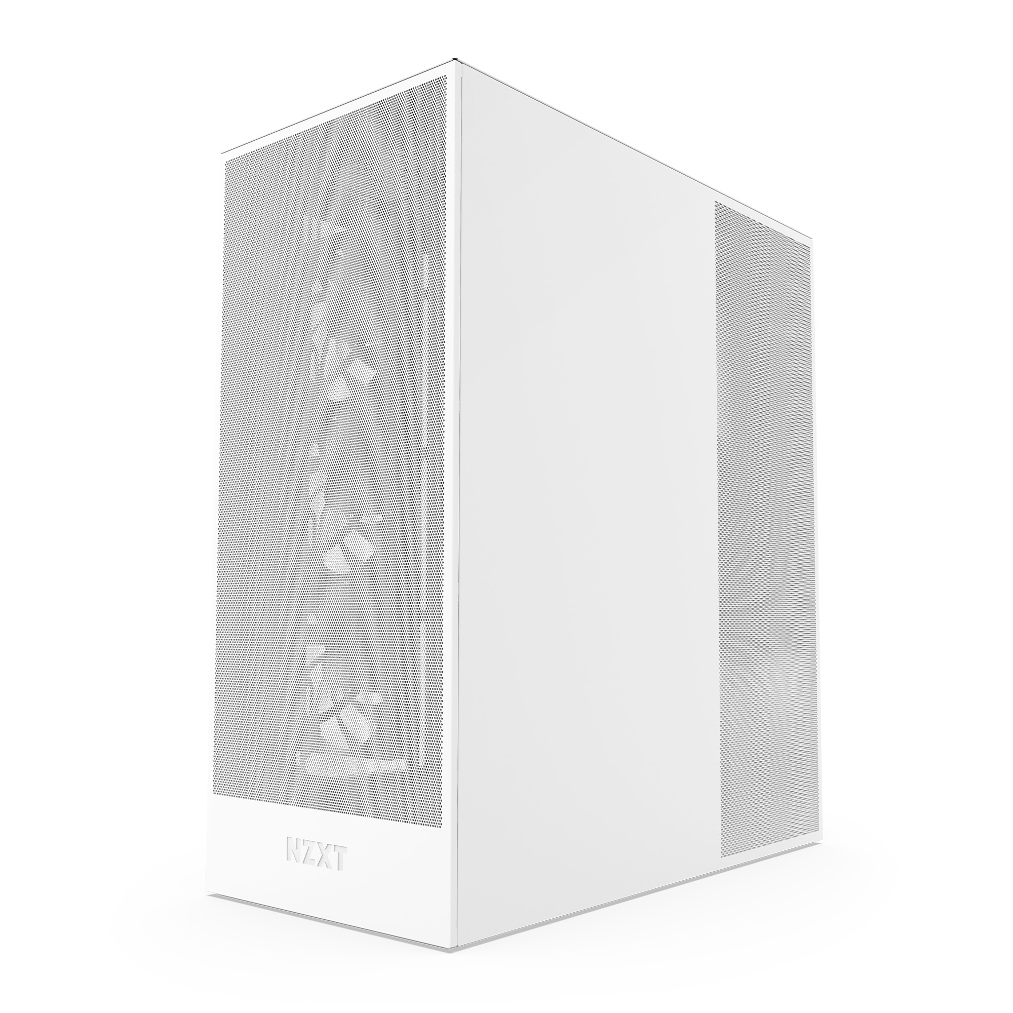 NZXT - NZXT H7 Flow (2024) Mid-Tower Case - All White