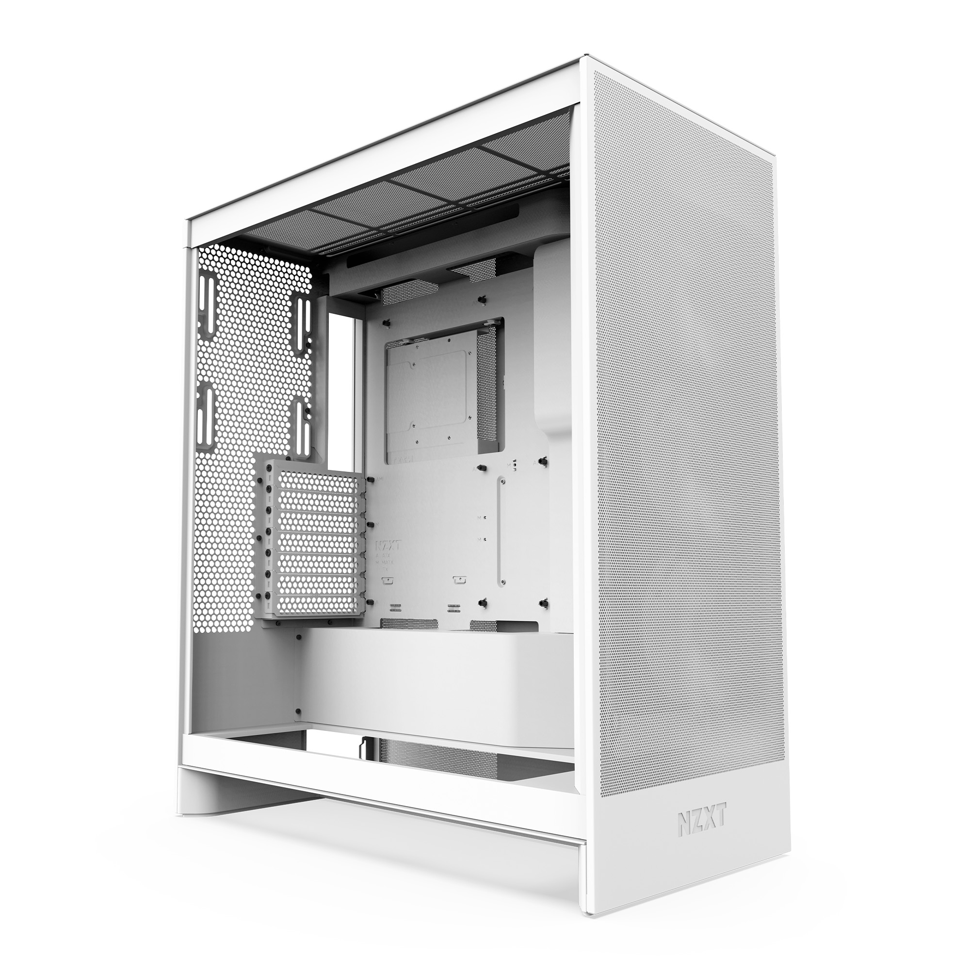 NZXT H7 Flow (2024) Mid-Tower Case - All White