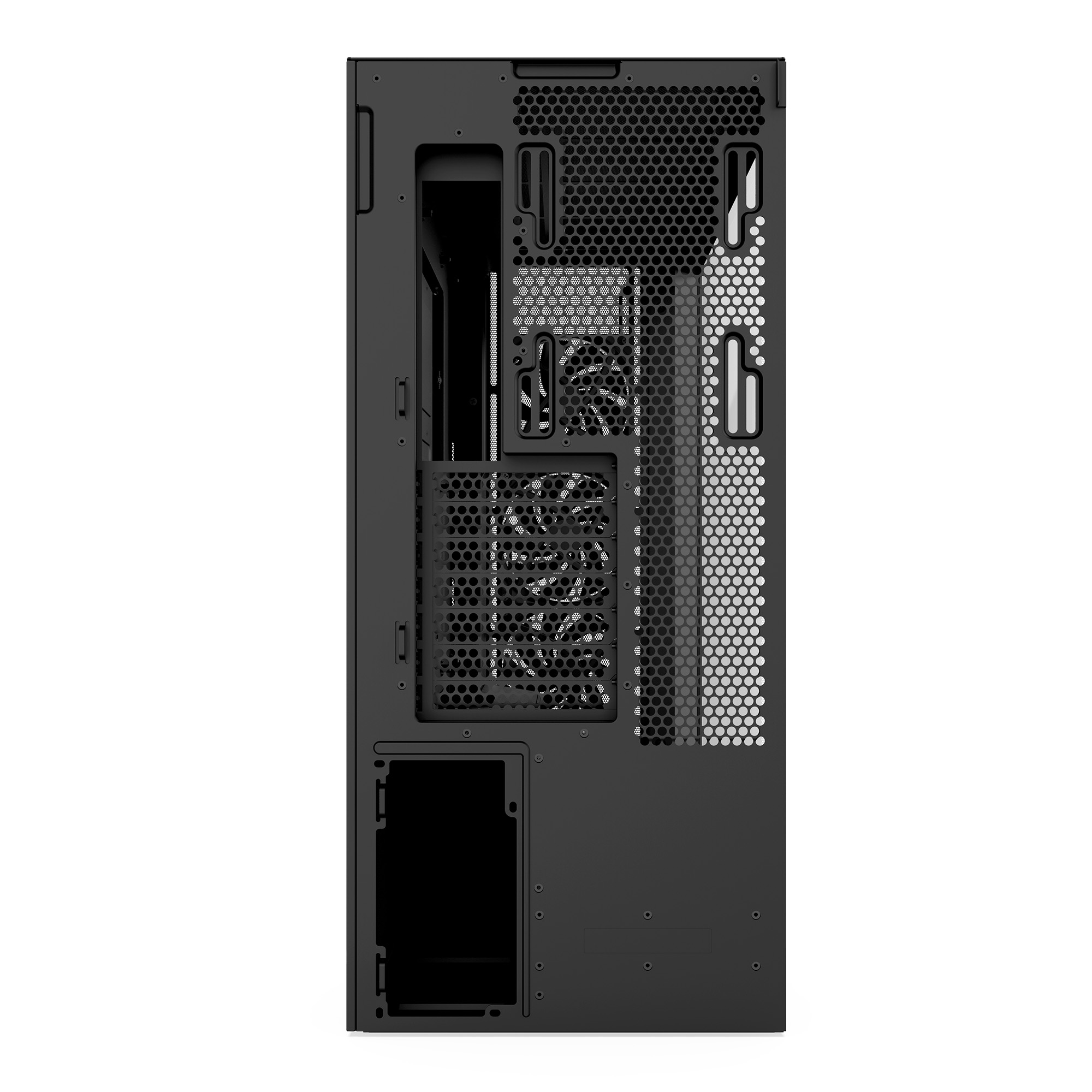 NZXT - NZXT H7 Flow (2024) Mid-Tower Case - All Black