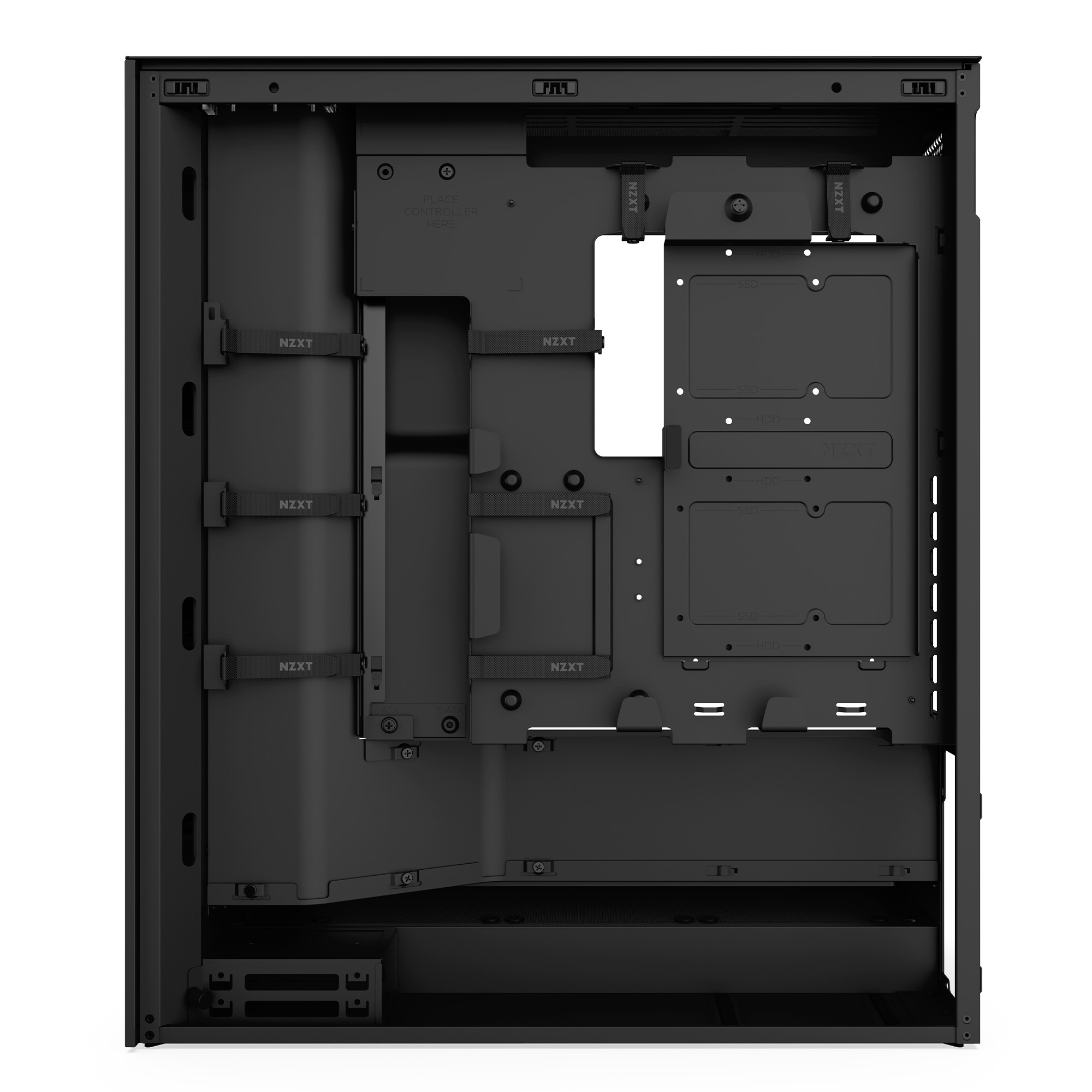 NZXT - NZXT H7 Flow (2024) Mid-Tower Case - All Black