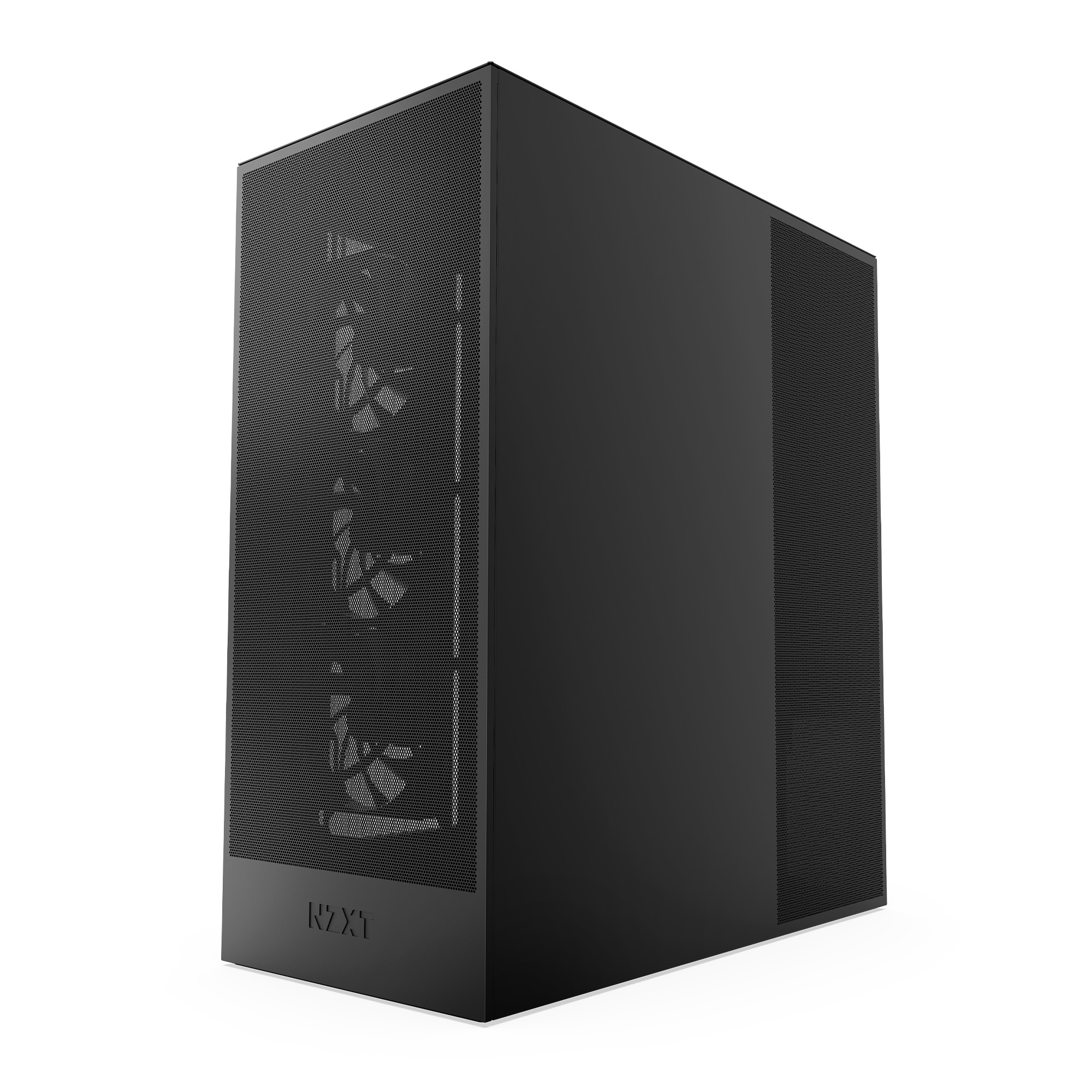 NZXT - NZXT H7 Flow (2024) Mid-Tower Case - All Black