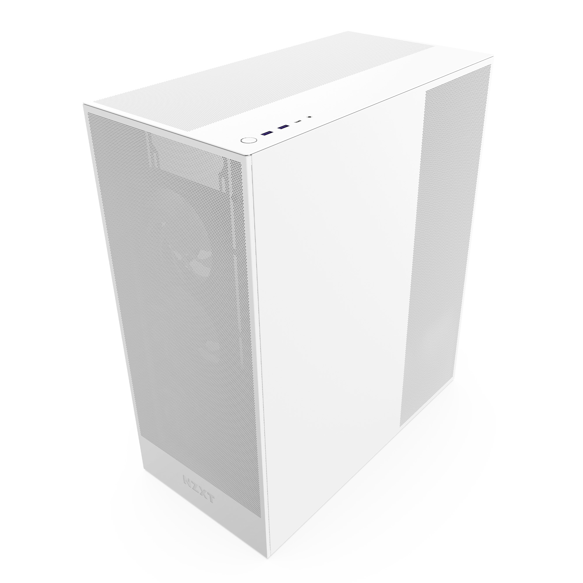 NZXT - NZXT H7 Flow RGB (2024) Mid-Tower Case - All White