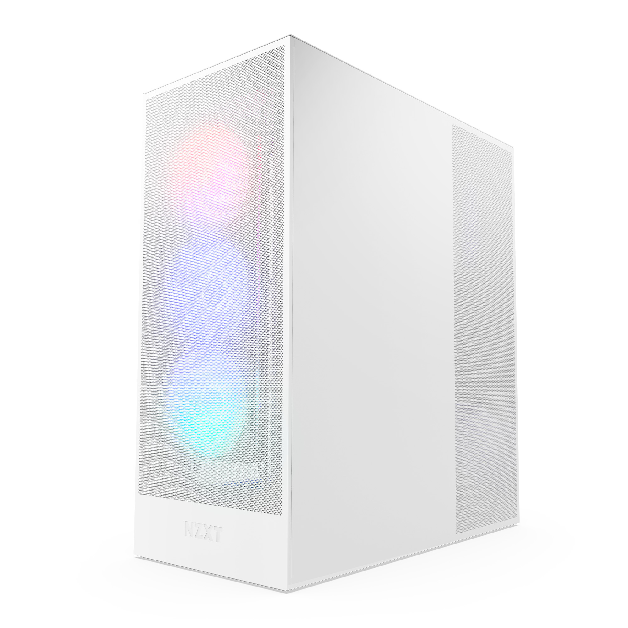 NZXT - NZXT H7 Flow RGB (2024) Mid-Tower Case - All White