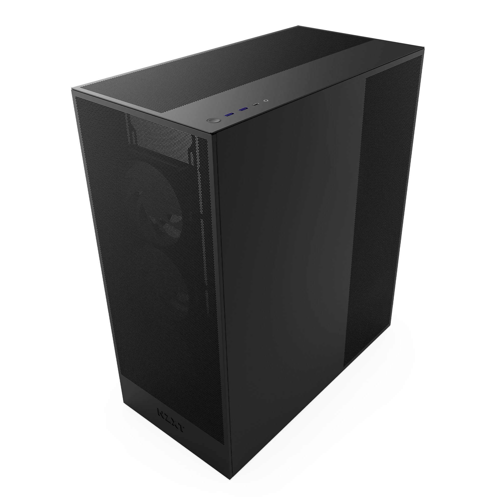 NZXT - NZXT H7 Flow RGB (2024) Mid-Tower Case - All Black