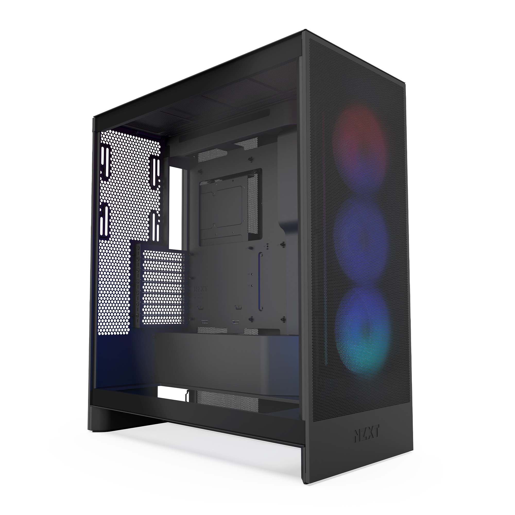 NZXT H7 Flow RGB (2024) Mid-Tower Case - All Black