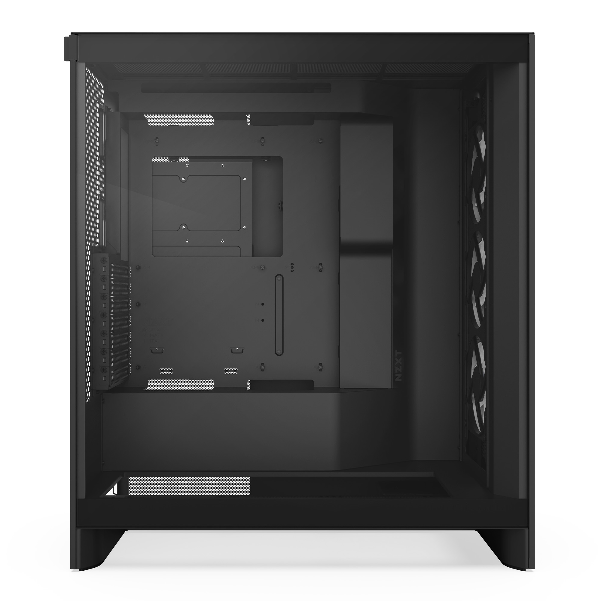 NZXT - NZXT H7 Flow RGB (2024) Mid-Tower Case - All Black