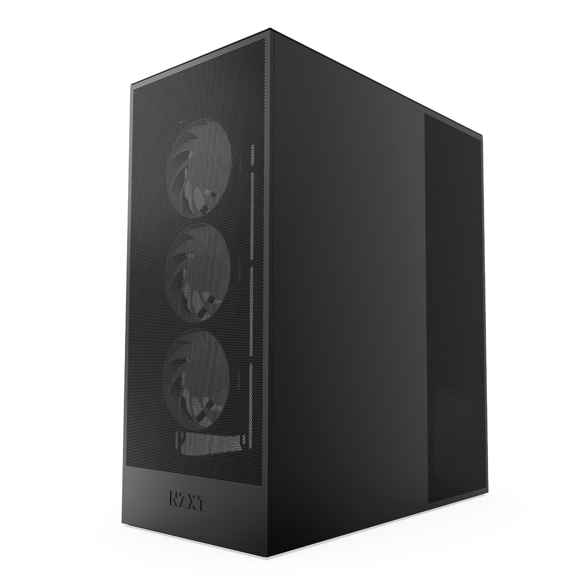 NZXT - NZXT H7 Flow RGB (2024) Mid-Tower Case - All Black