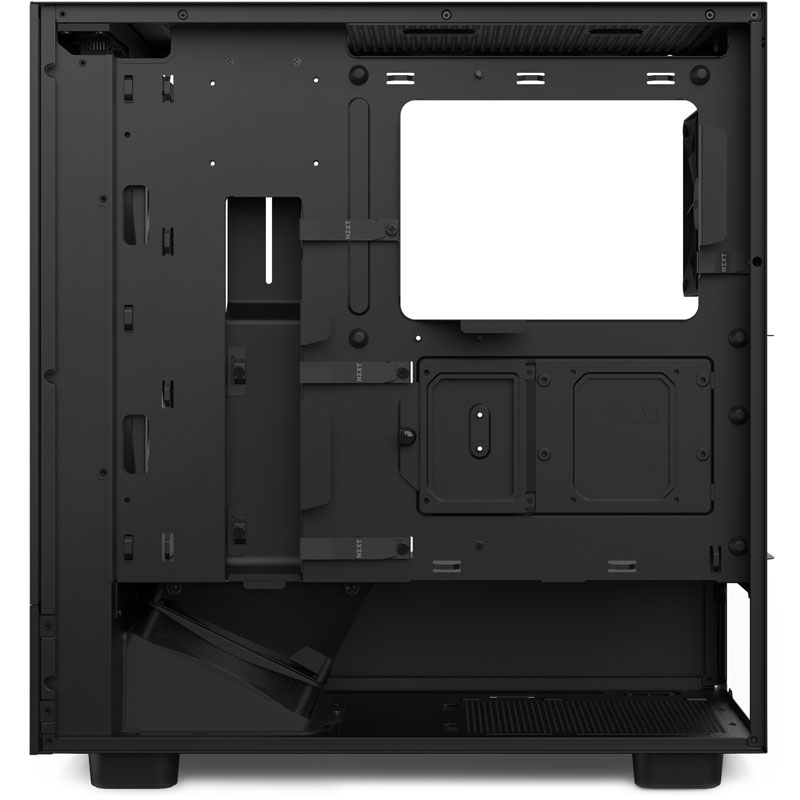 NZXT - NZXT H5 Flow RGB Matte Black Mid Tower Case