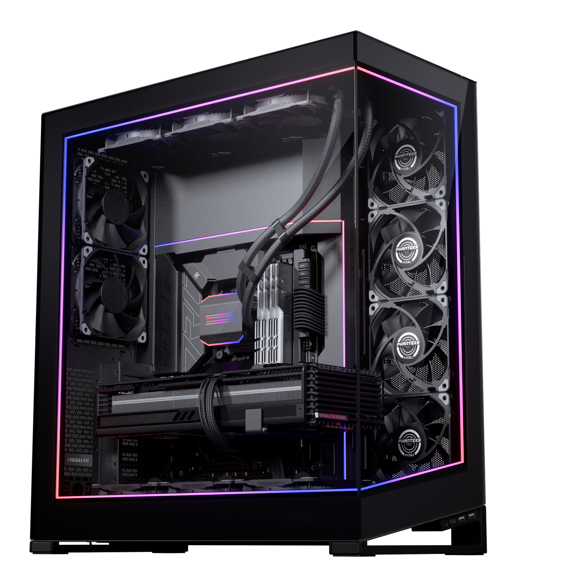 Phanteks - Phanteks NV7 LED Kit - Black