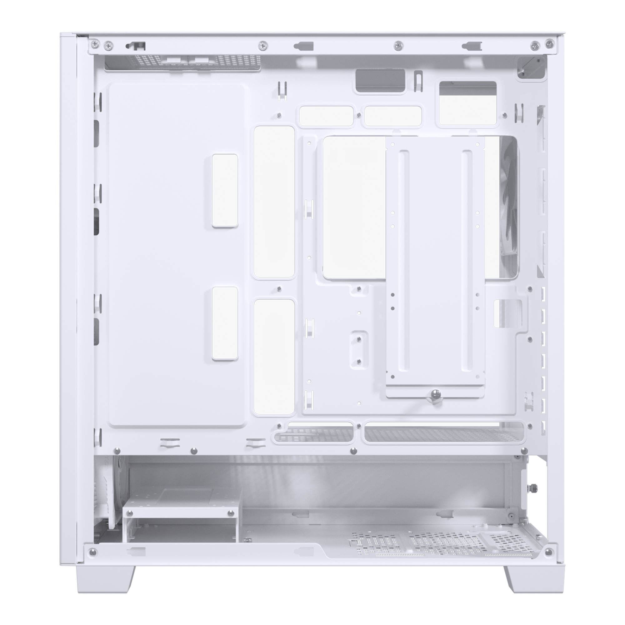 Phanteks - Phanteks XT Pro Ultra ATX Case Tempered Glass Window, White