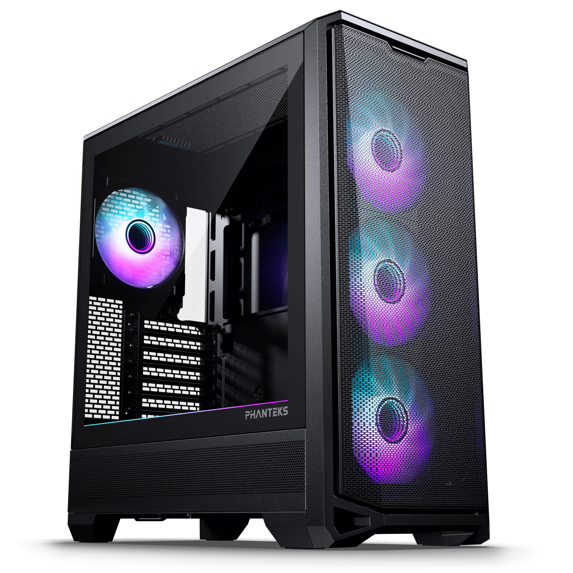 Phanteks Eclipse G400A Case Tempered Glass DRGB Satin Black