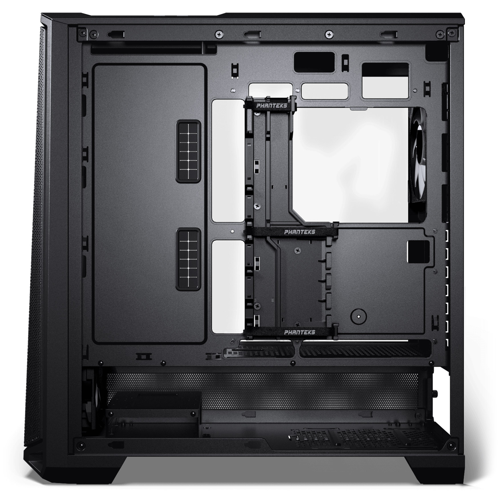 Phanteks - Phanteks Eclipse G400A Case Tempered Glass DRGB Satin Black