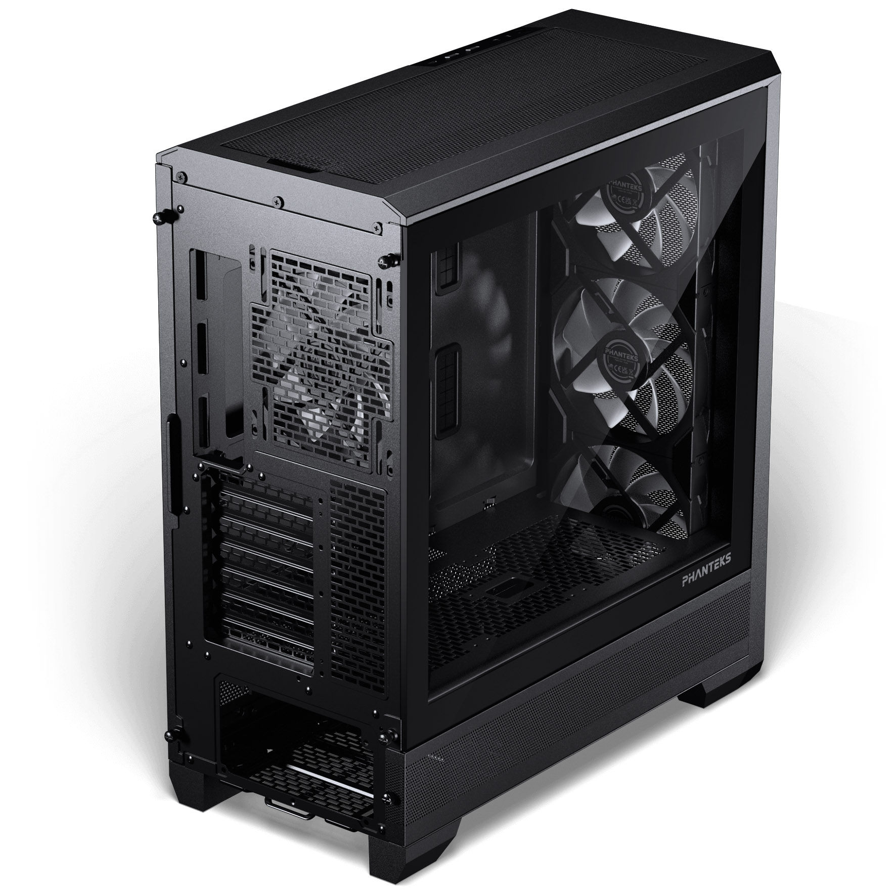 Phanteks - Phanteks Eclipse G400A Case Tempered Glass DRGB Satin Black