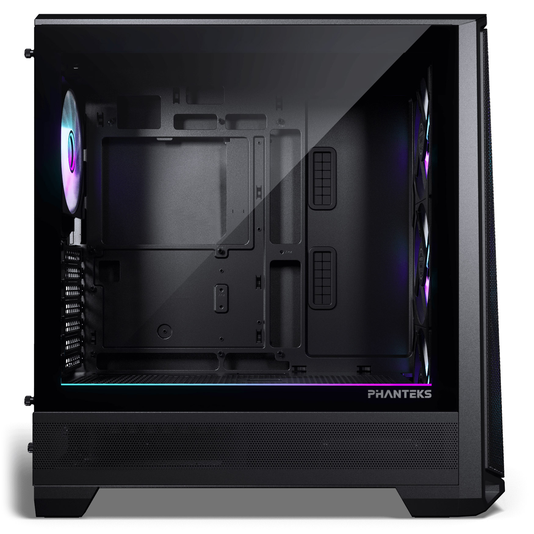 Phanteks - Phanteks Eclipse G400A Case Tempered Glass DRGB Satin Black