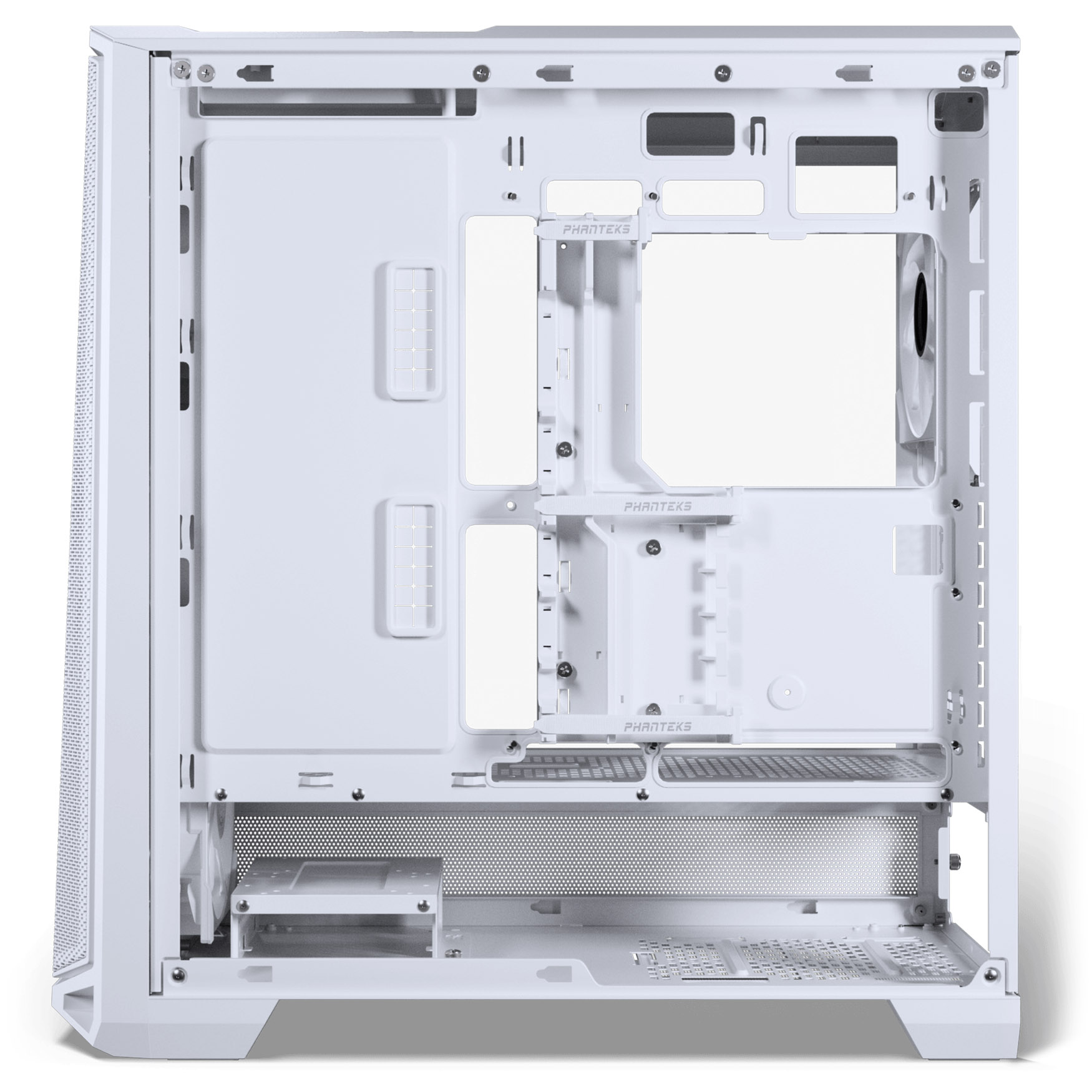 Phanteks - Phanteks Eclipse G400A Case Tempered Glass DRGB Matte White