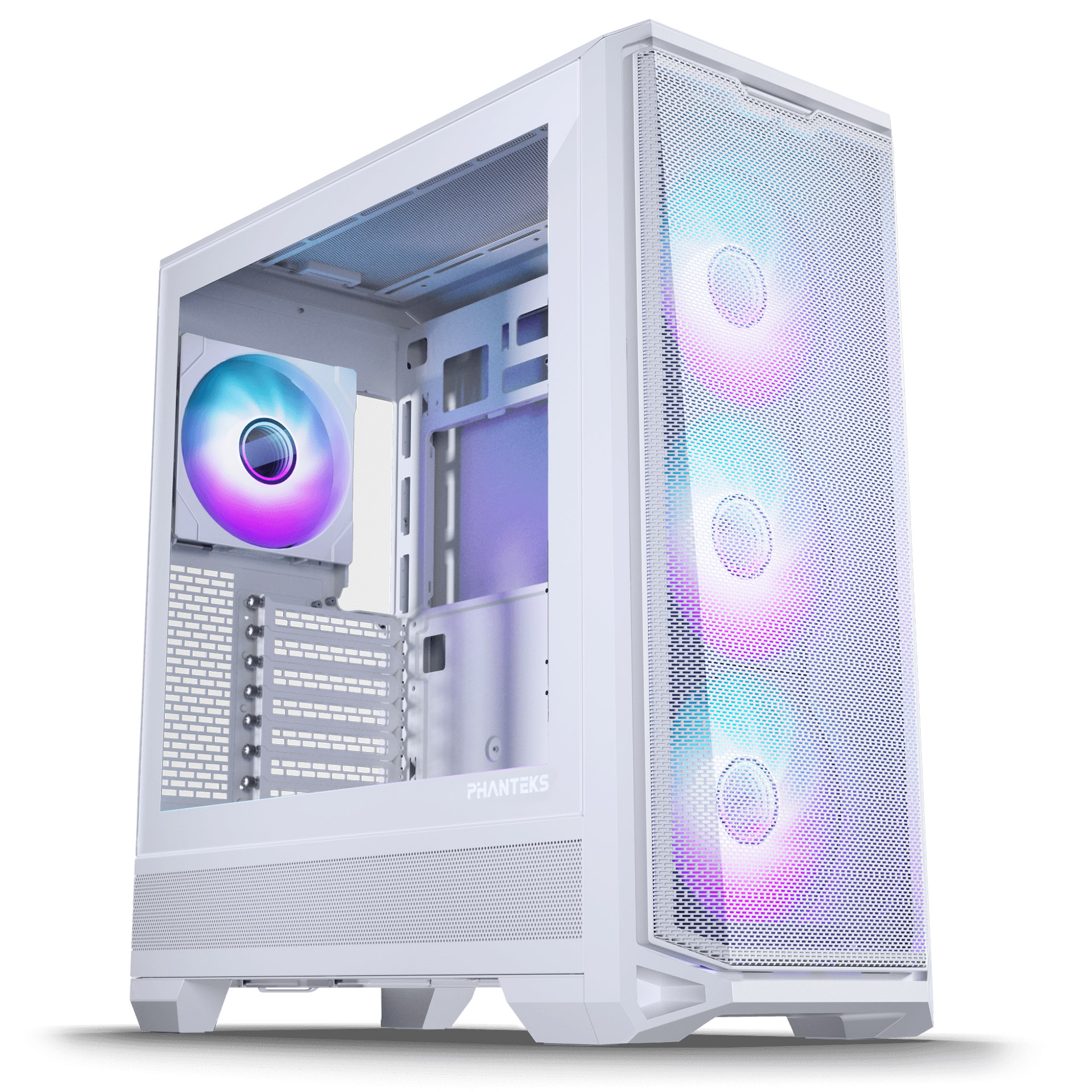 Phanteks Eclipse G400A Case Tempered Glass DRGB Matte White