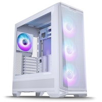 Photos - Other Components Phanteks Eclipse G400A Case Tempered Glass DRGB Matte White PH-EC400GADMW01 