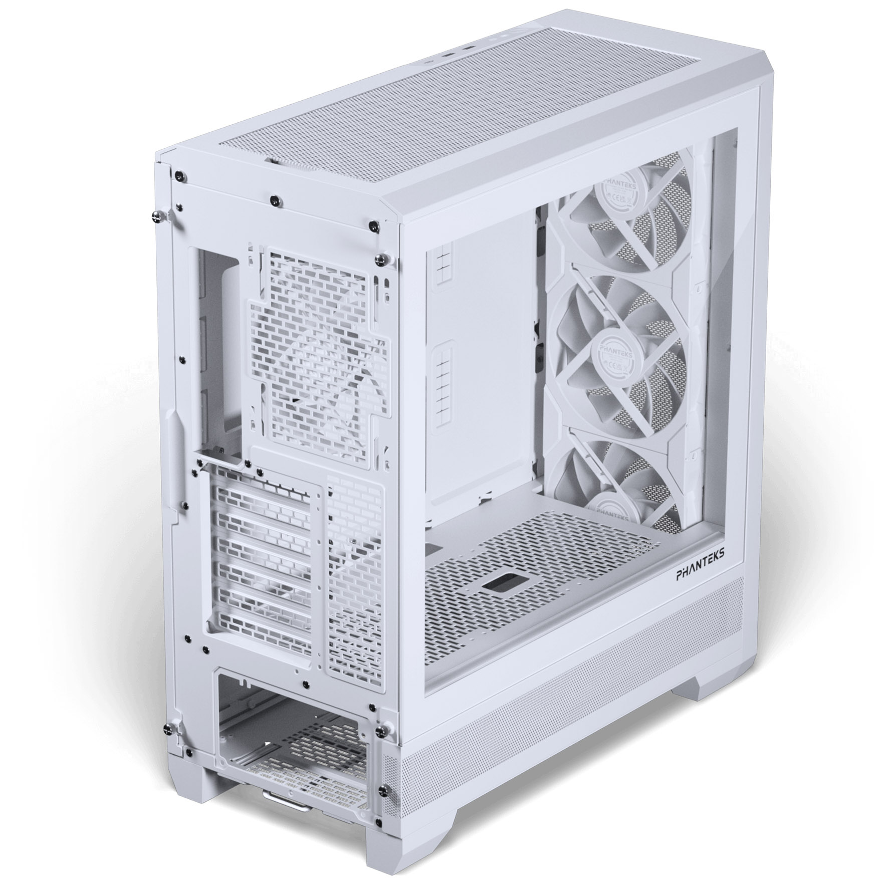 Phanteks - Phanteks Eclipse G400A Case Tempered Glass DRGB Matte White