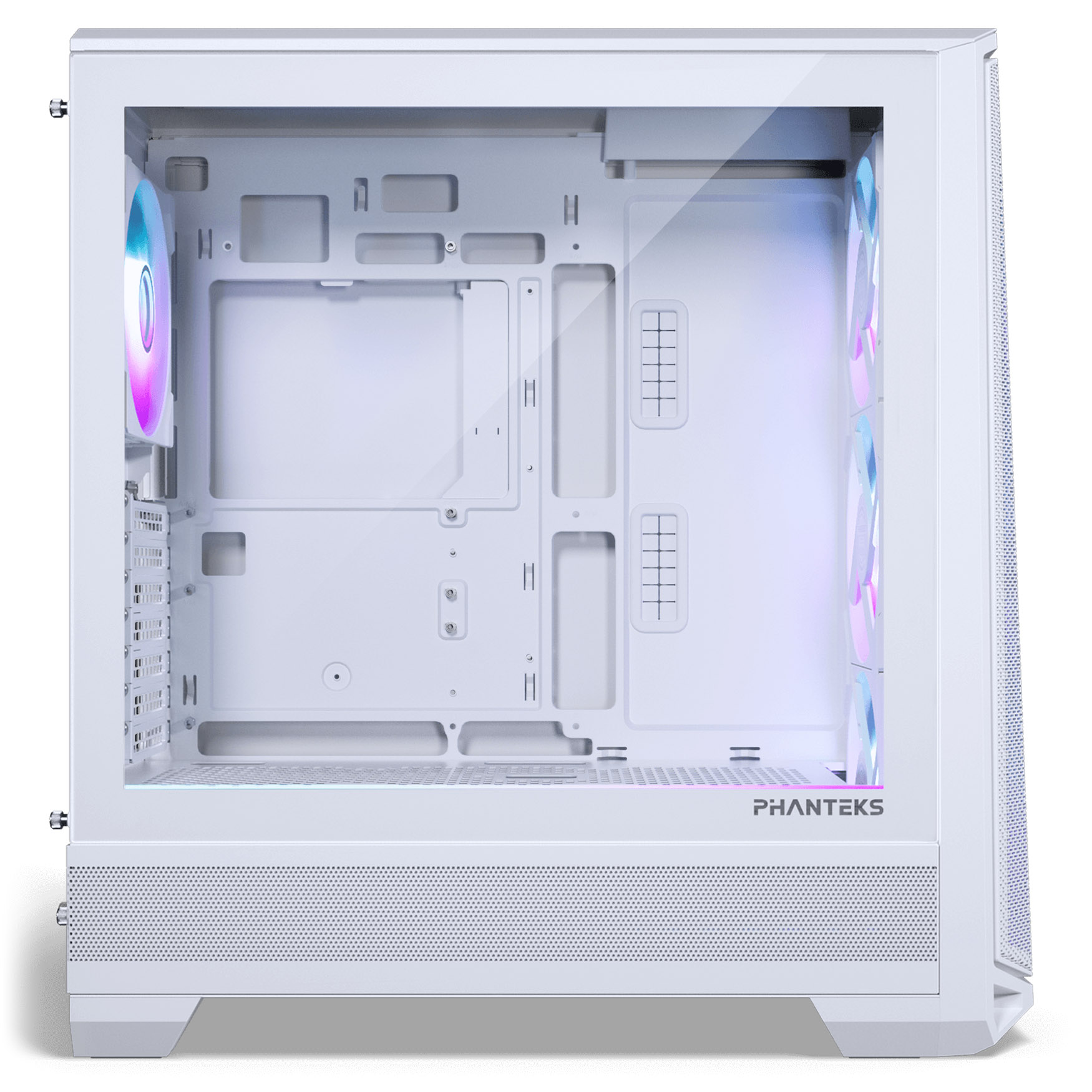 Phanteks - Phanteks Eclipse G400A Case Tempered Glass DRGB Matte White