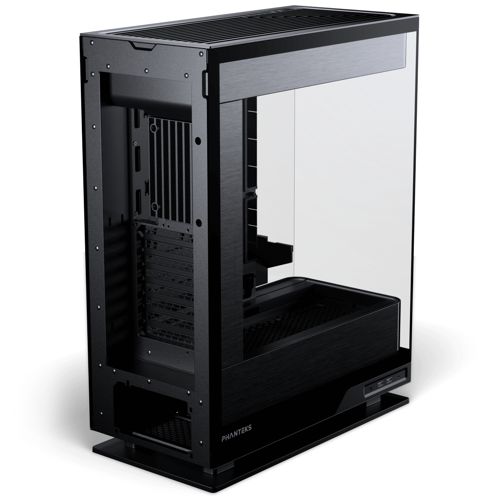 Phanteks - Phanteks Evolv Series X2 Case Tempered Glass Windows DRGB Brushed Black