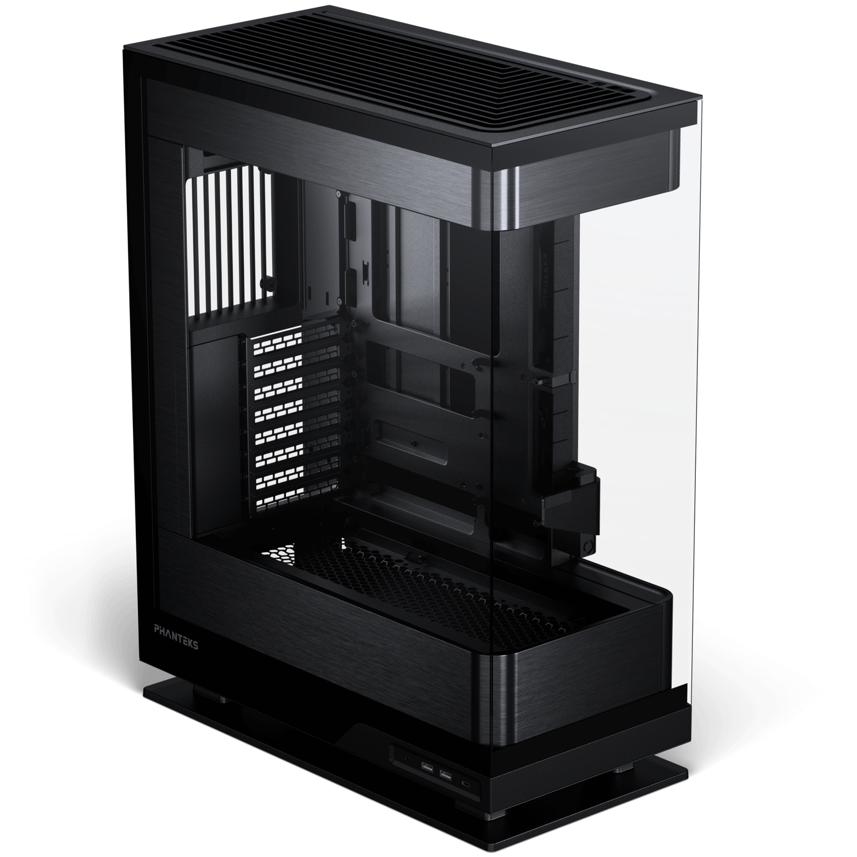 Phanteks - Phanteks Evolv Series X2 Case Tempered Glass Windows DRGB Brushed Black