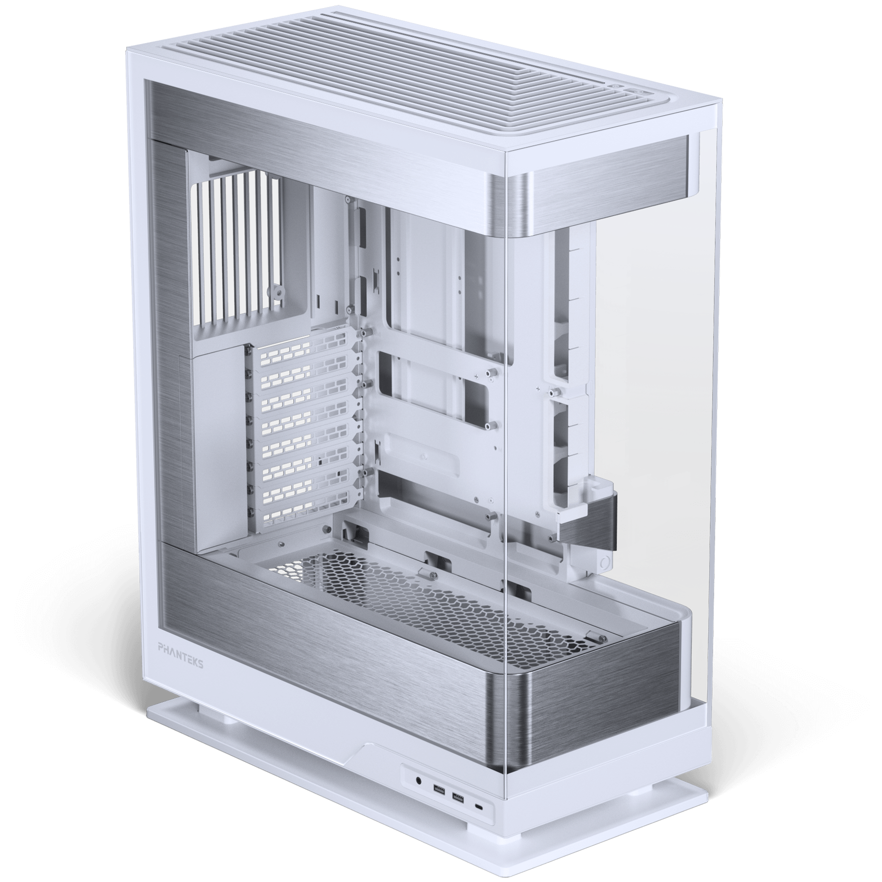 Phanteks - Phanteks Evolv Series X2 Case Tempered Glass Windows DRGB Matte White