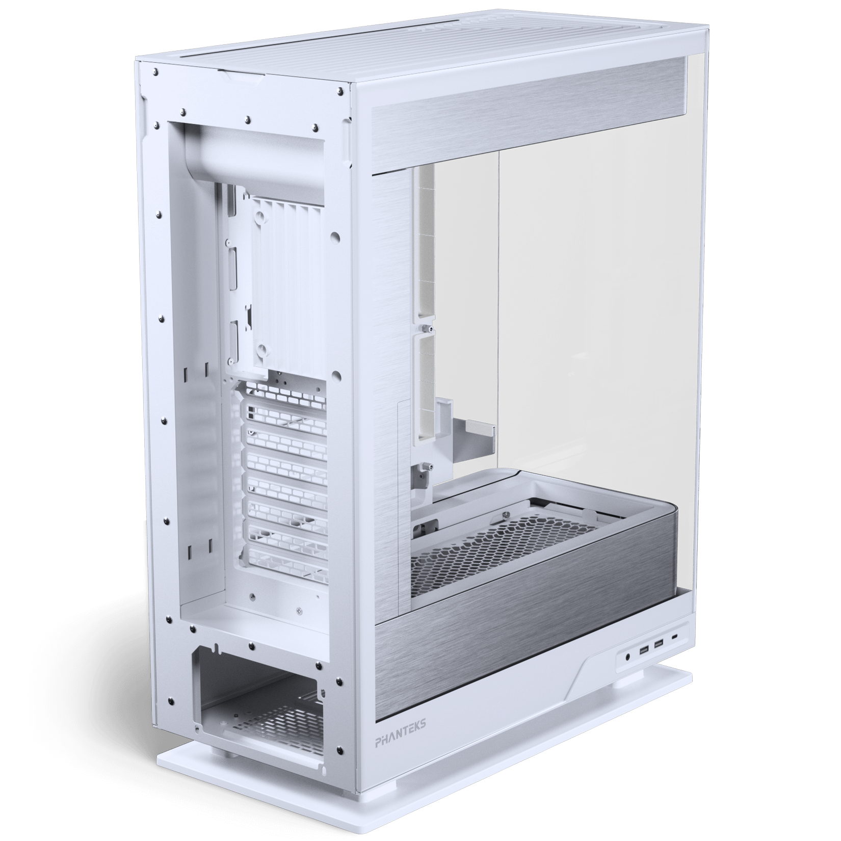 Phanteks - Phanteks Evolv Series X2 Case Tempered Glass Windows DRGB Matte White