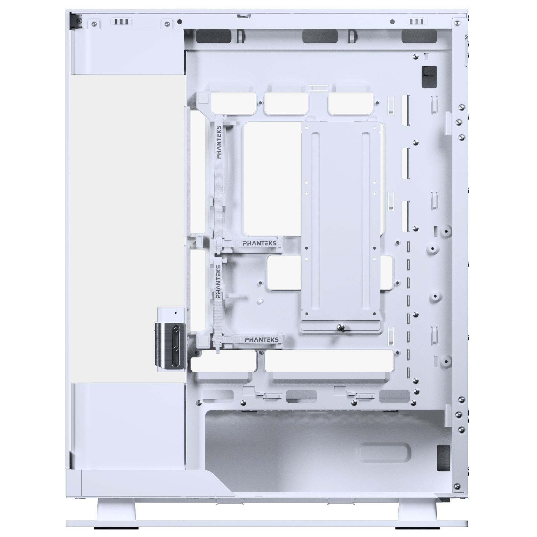 Phanteks - Phanteks Evolv Series X2 Case Tempered Glass Windows DRGB Matte White