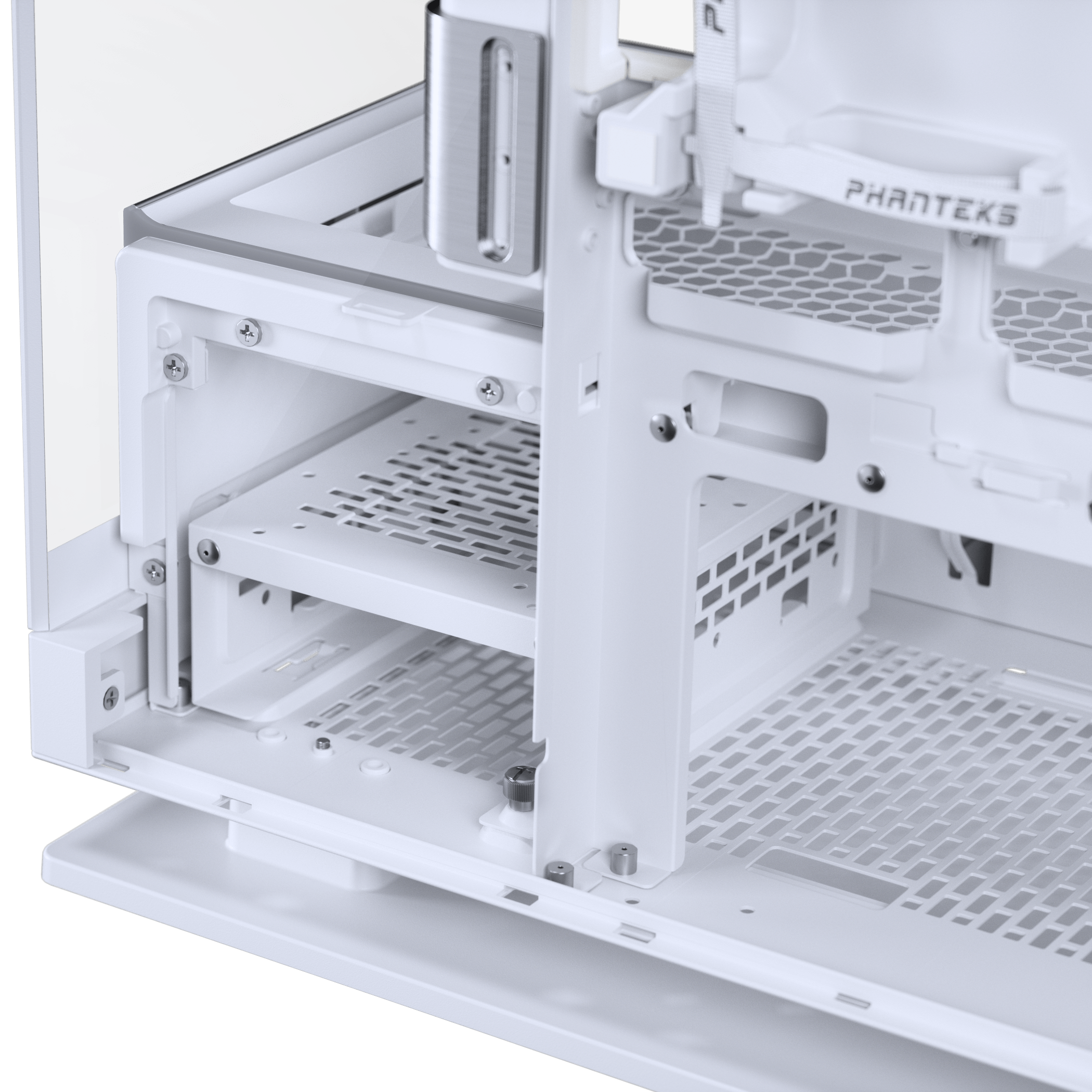 Phanteks - Phanteks Evolv Series X2 Case Tempered Glass Windows DRGB Matte White