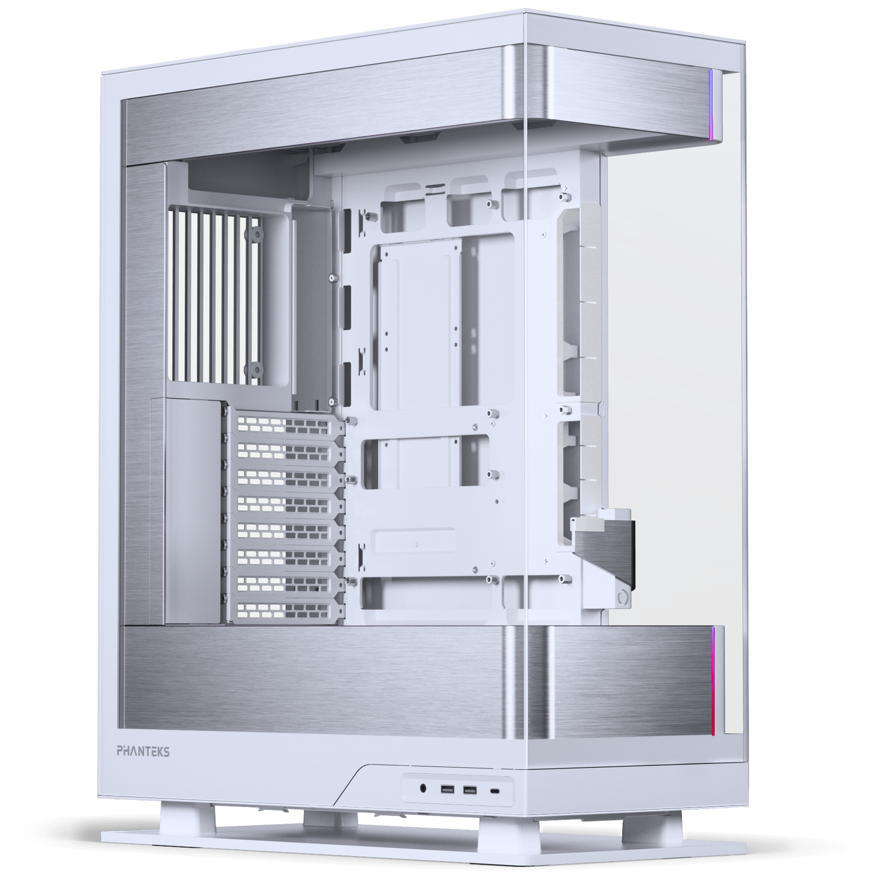 Phanteks Evolv Series X2 Case Tempered Glass Windows DRGB Matte White