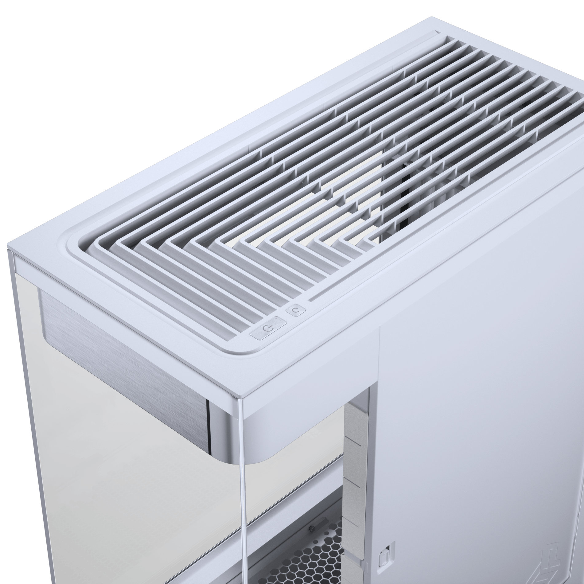 Phanteks - Phanteks Evolv Series X2 Case Tempered Glass Windows DRGB Matte White