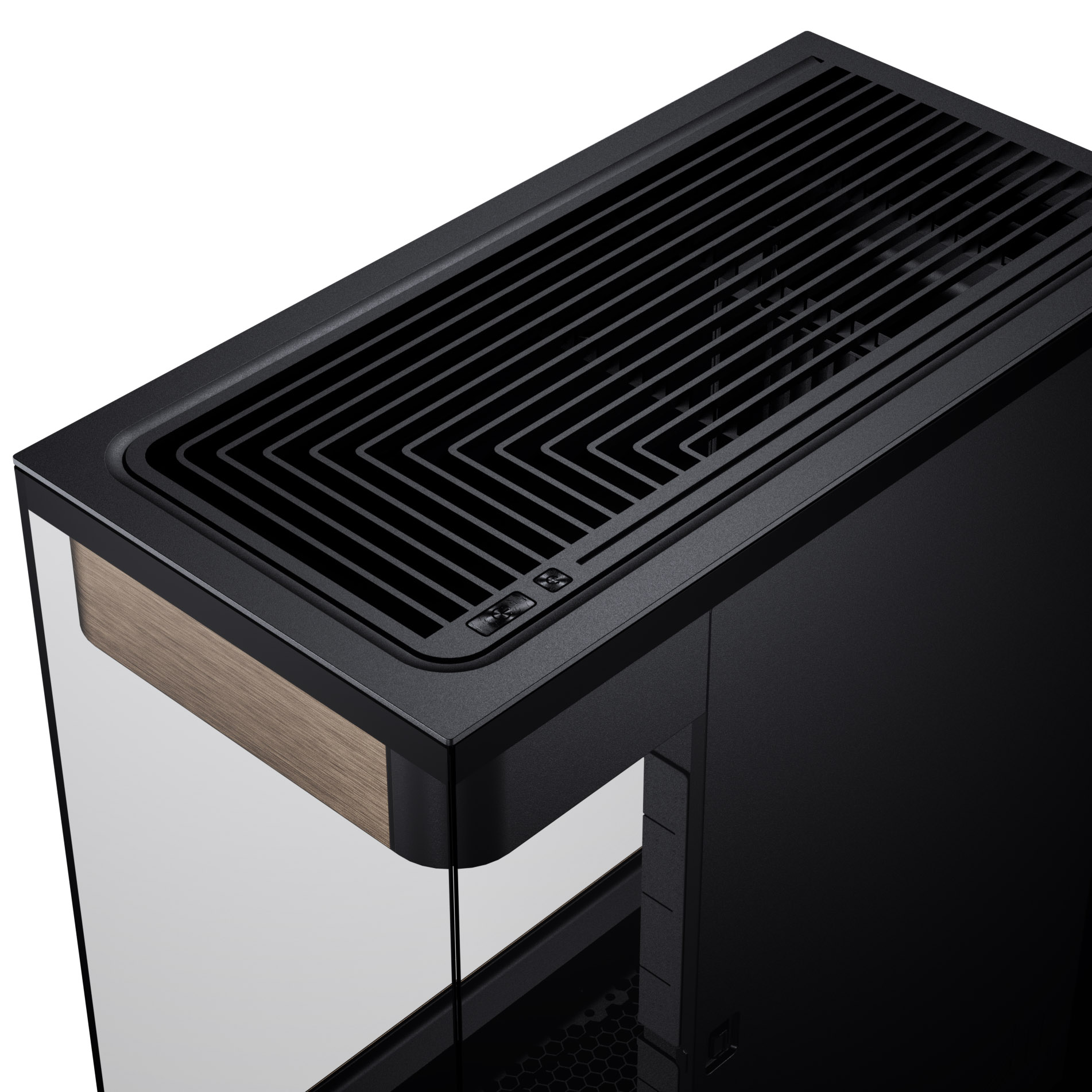 Phanteks - Phanteks Evolv Series X2 Case Tempered Glass Windows DRGB Black/Gold