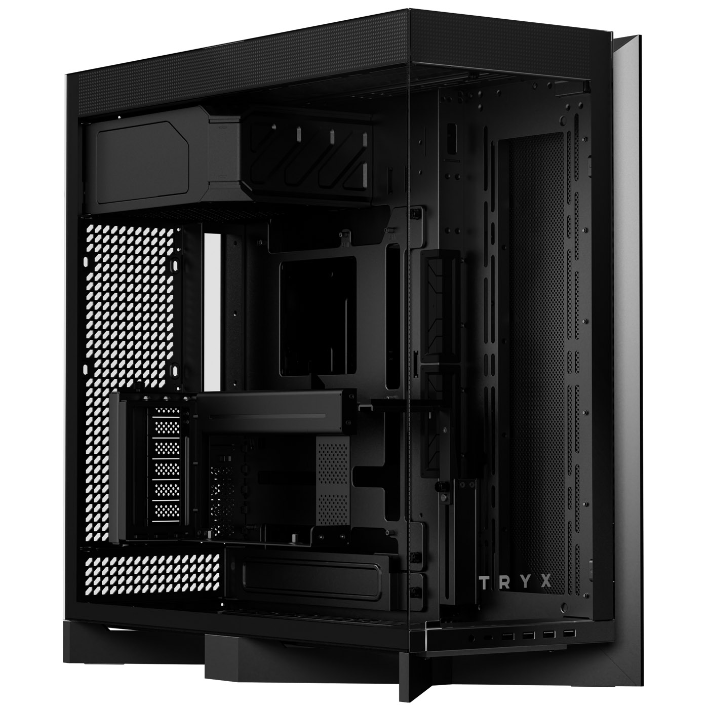 Tryx - TRYX LUCA L70 Midtower Case Black