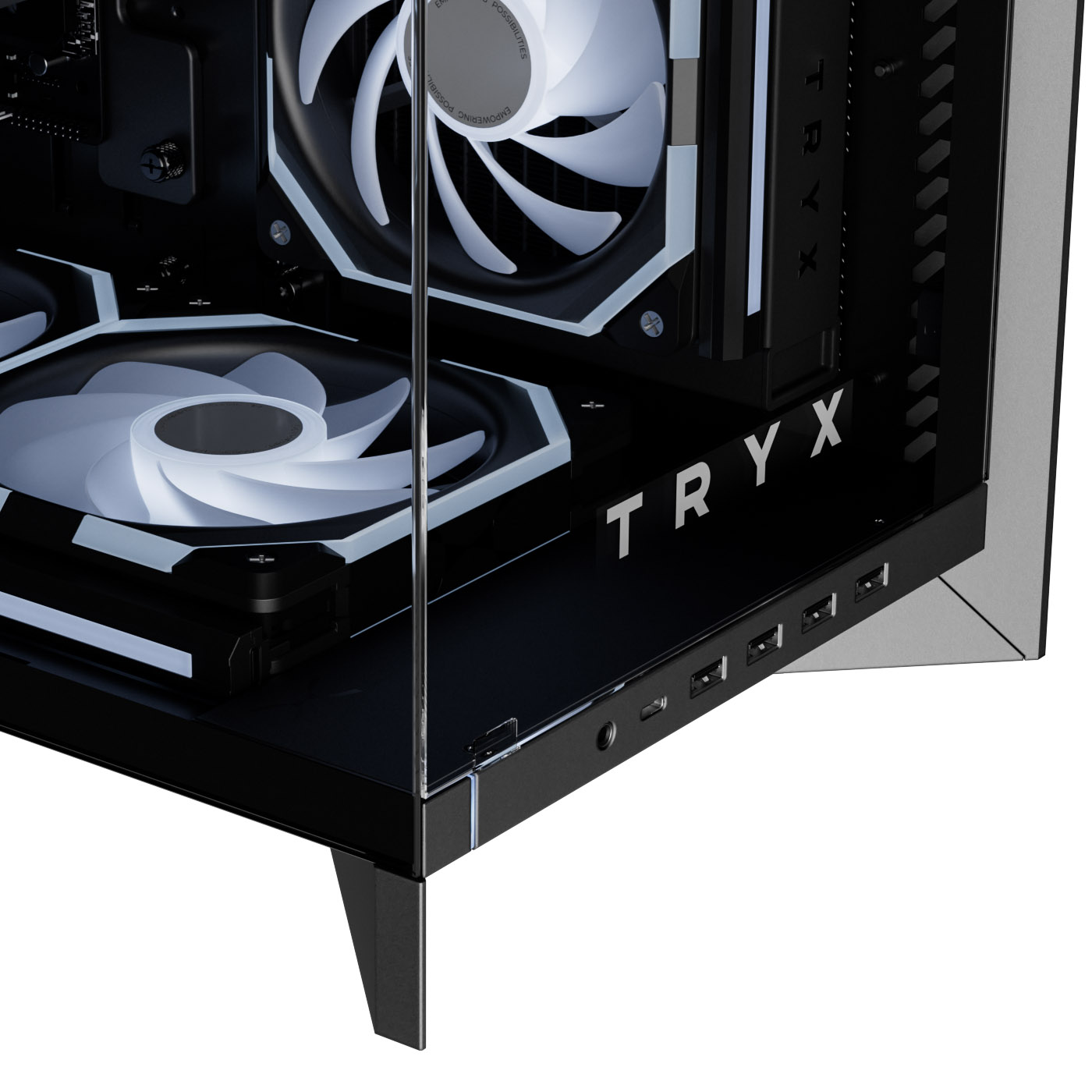 Tryx - TRYX LUCA L70 Midtower Case Black