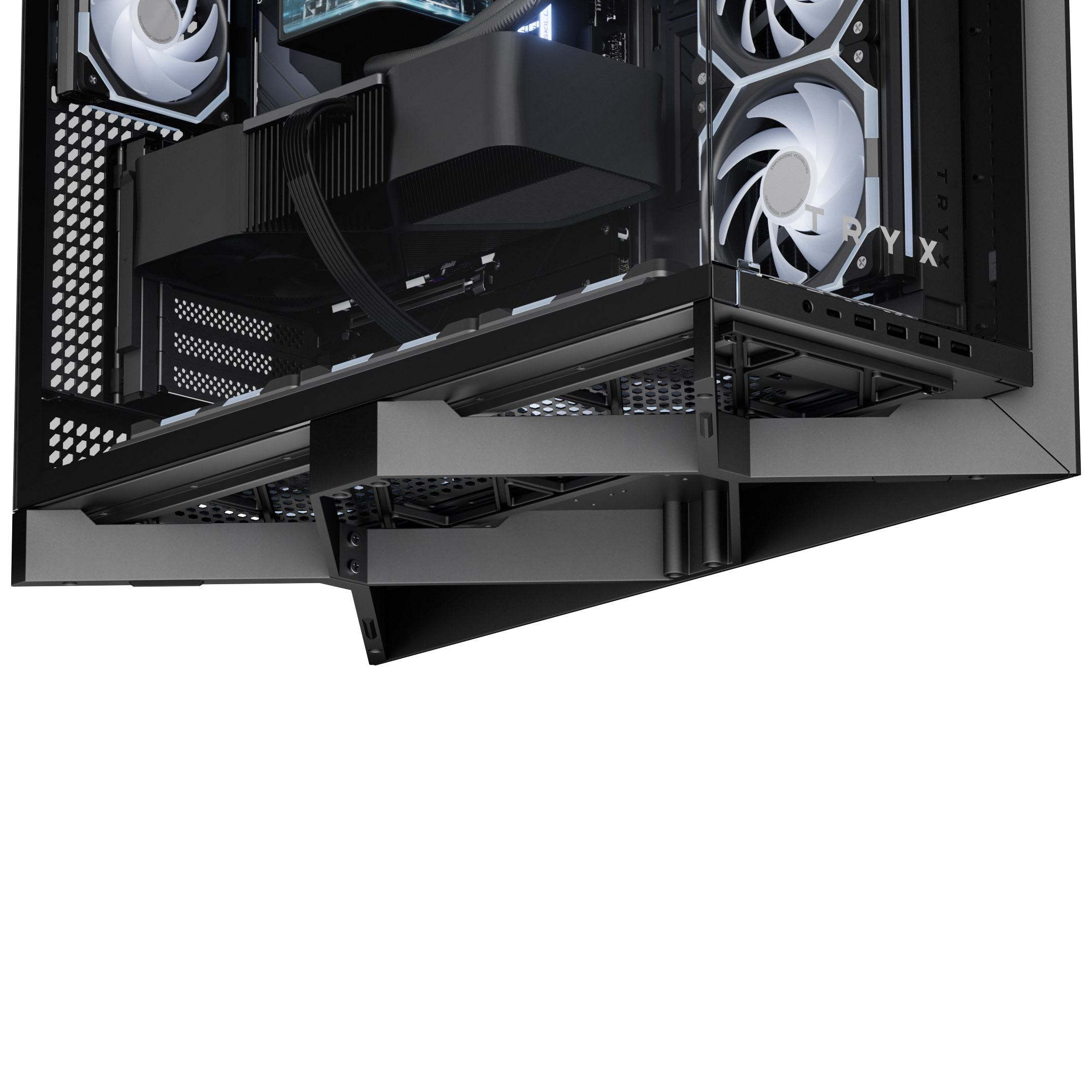 Tryx - TRYX LUCA L70 Midtower Case Black