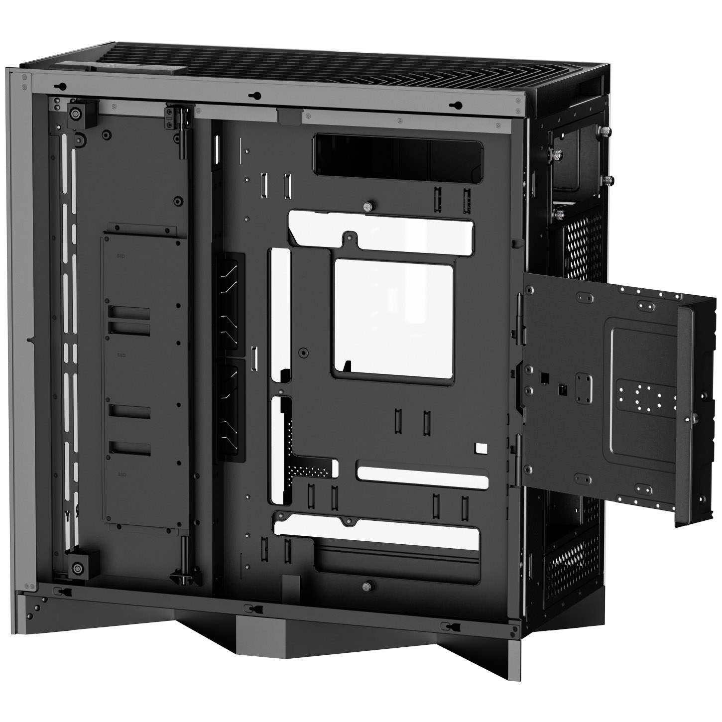 Tryx - TRYX LUCA L70 Midtower Case Black