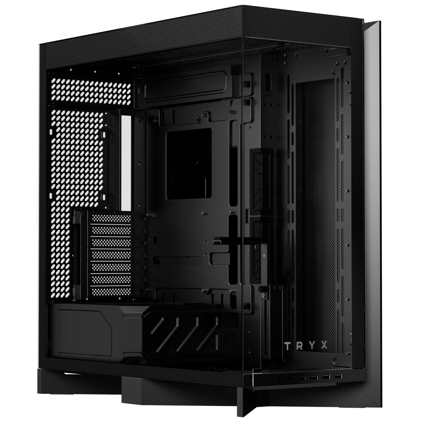 Tryx - TRYX LUCA L70 Midtower Case Black