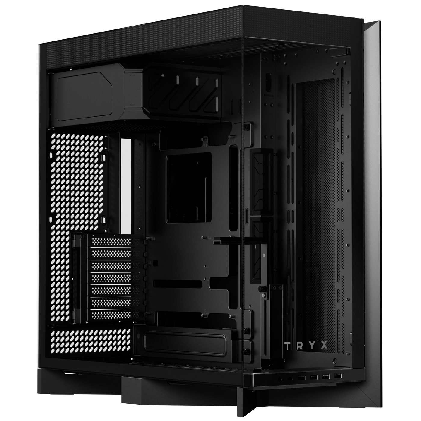 TRYX LUCA L70 Midtower Case Black