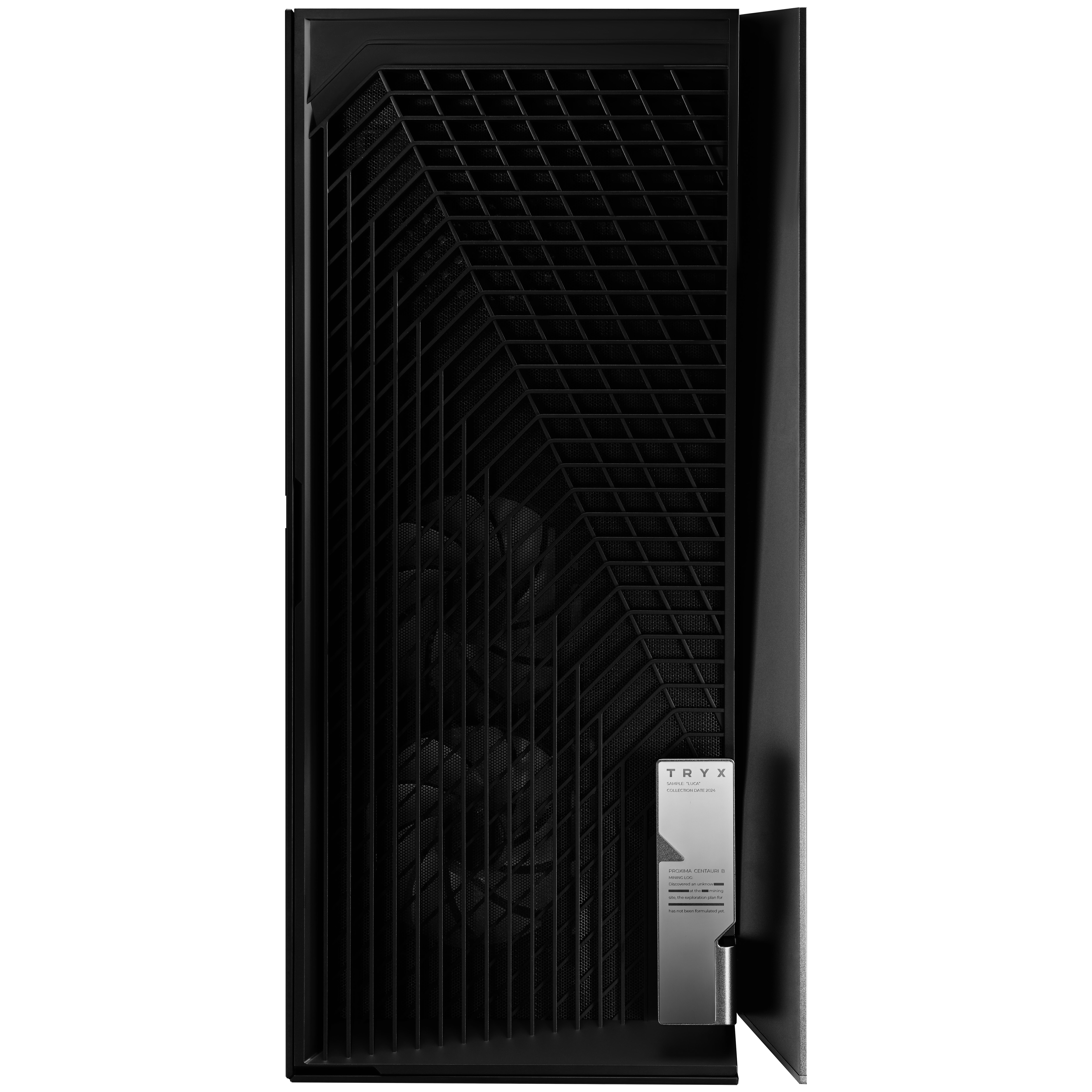 Tryx - TRYX LUCA L70 Midtower Case Black