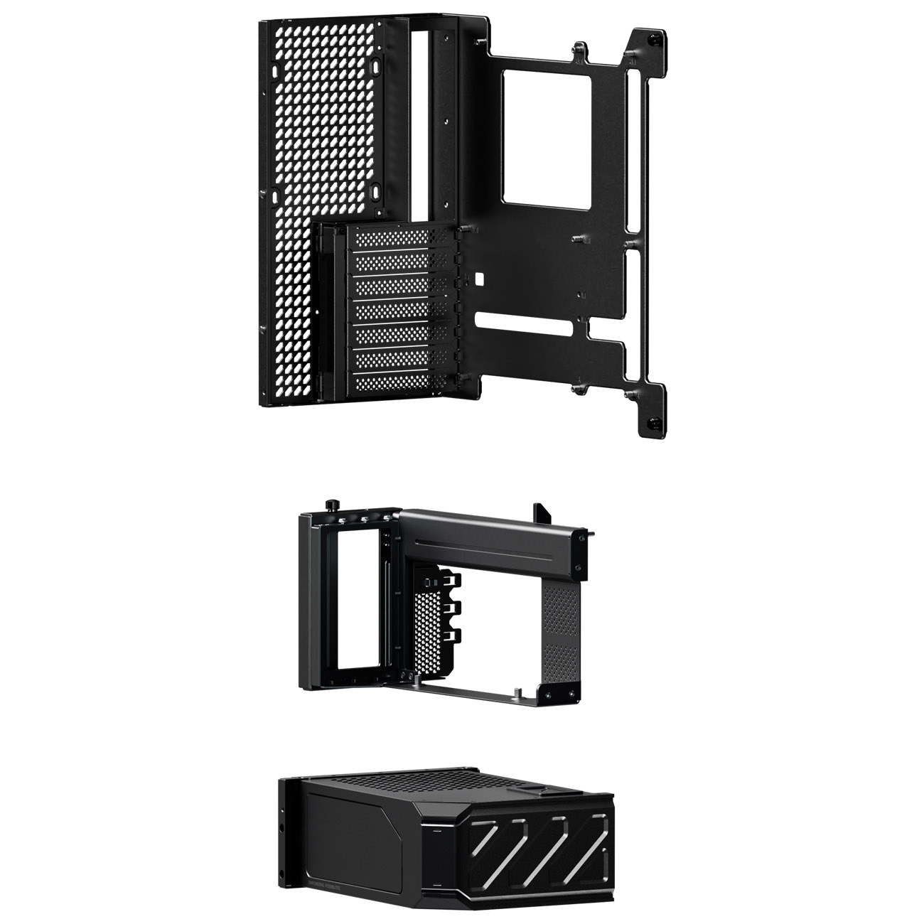 Tryx - TRYX LUCA L70 Midtower Case Black