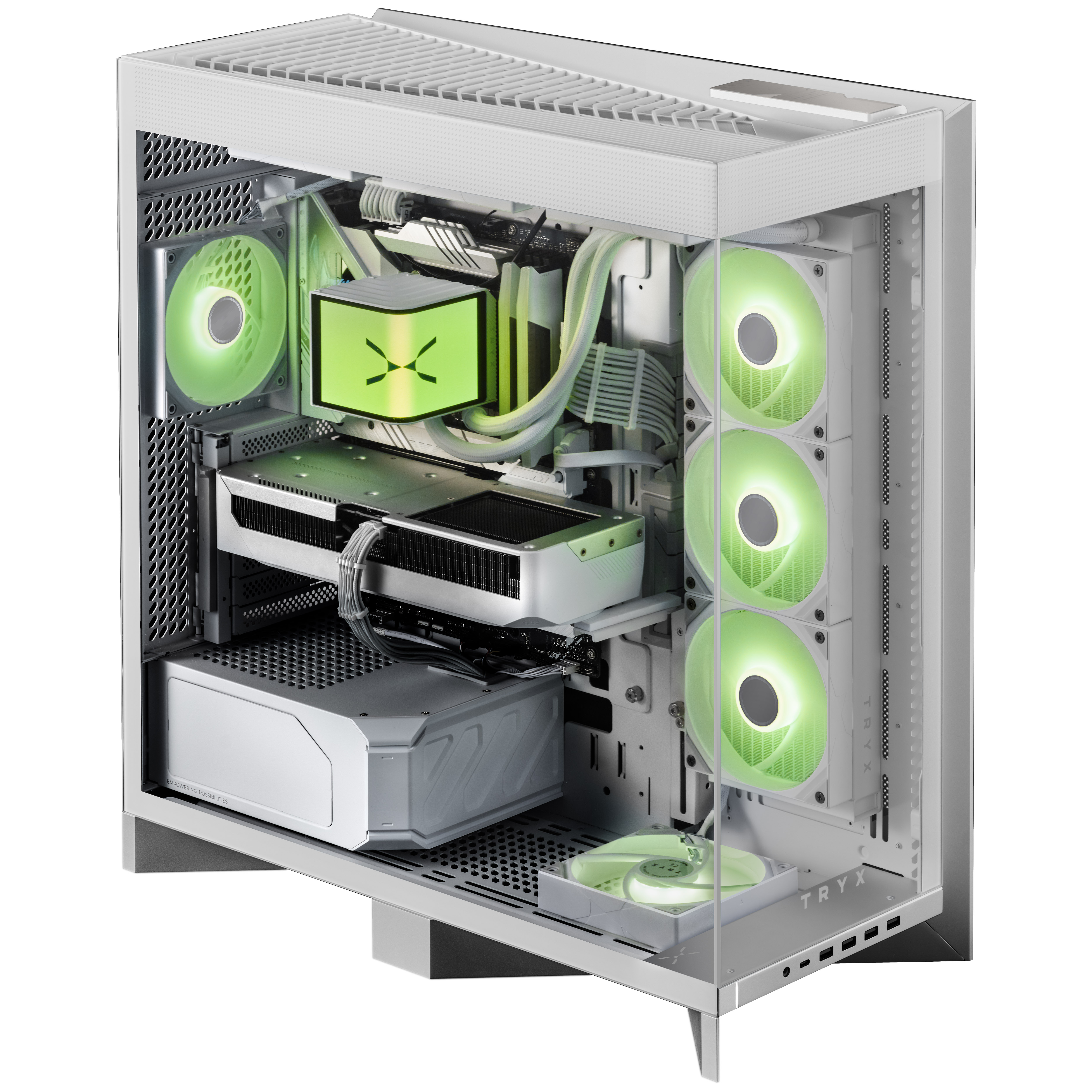 Tryx - TRYX LUCA L70 Midtower Case White