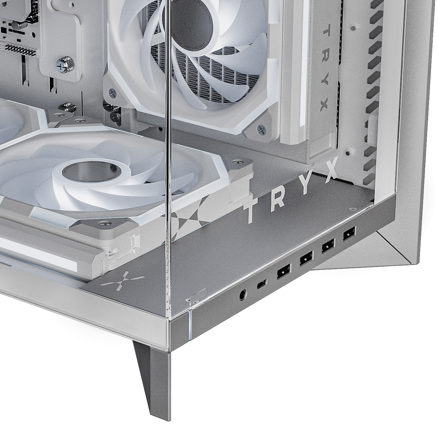 Tryx - TRYX LUCA L70 Midtower Case White