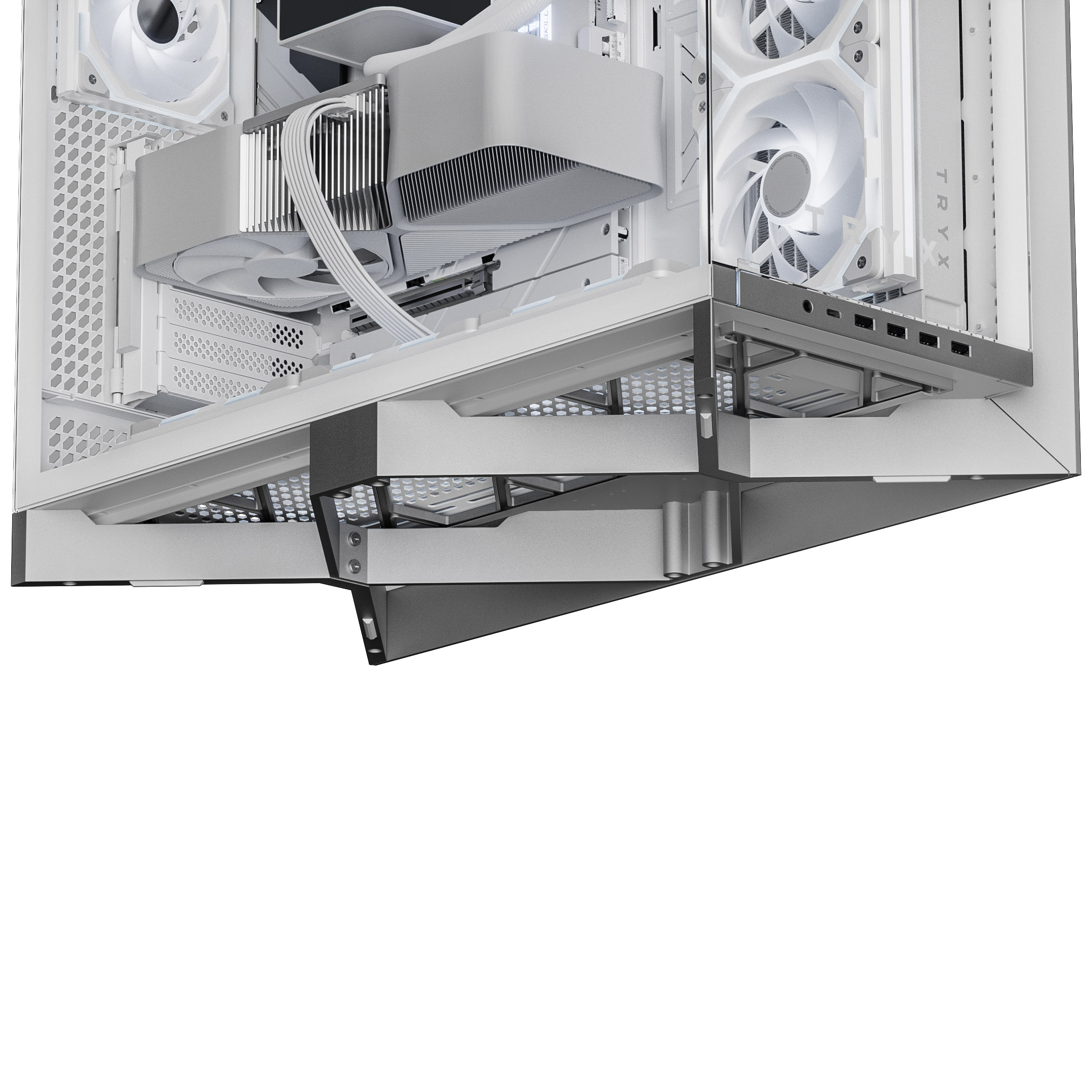 Tryx - TRYX LUCA L70 Midtower Case White