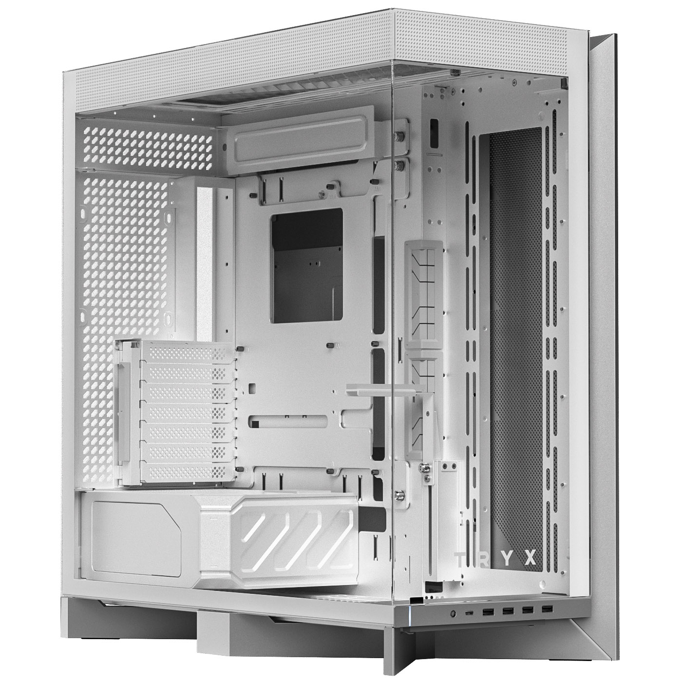 Tryx - TRYX LUCA L70 Midtower Case White