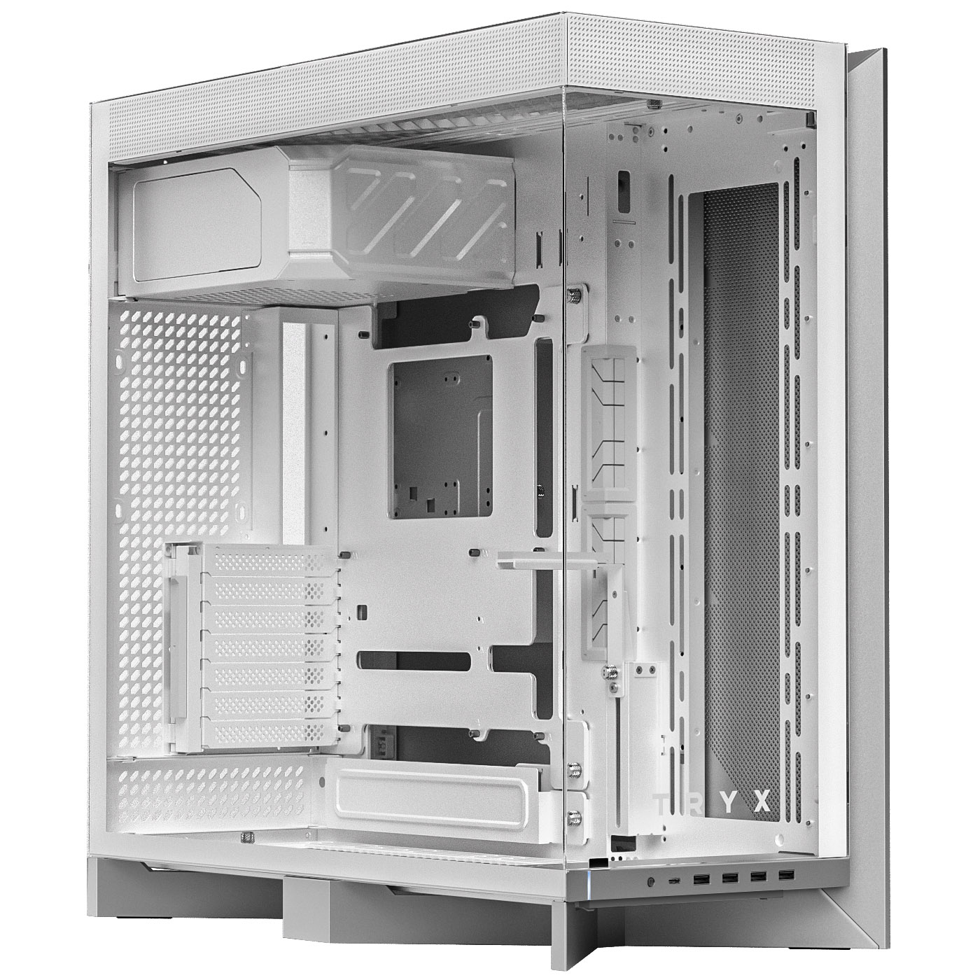 TRYX LUCA L70 Midtower Case White