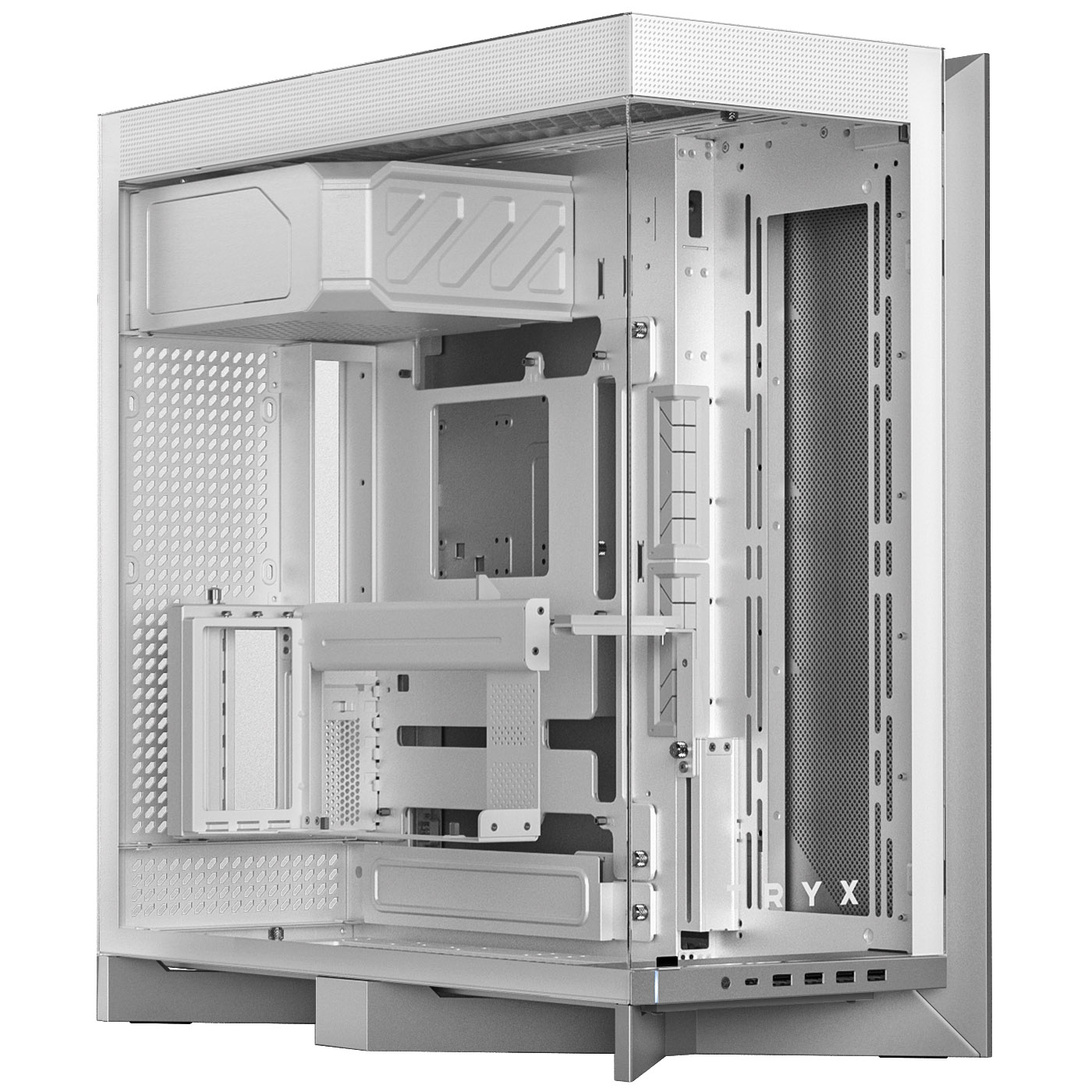 Tryx - TRYX LUCA L70 Midtower Case White