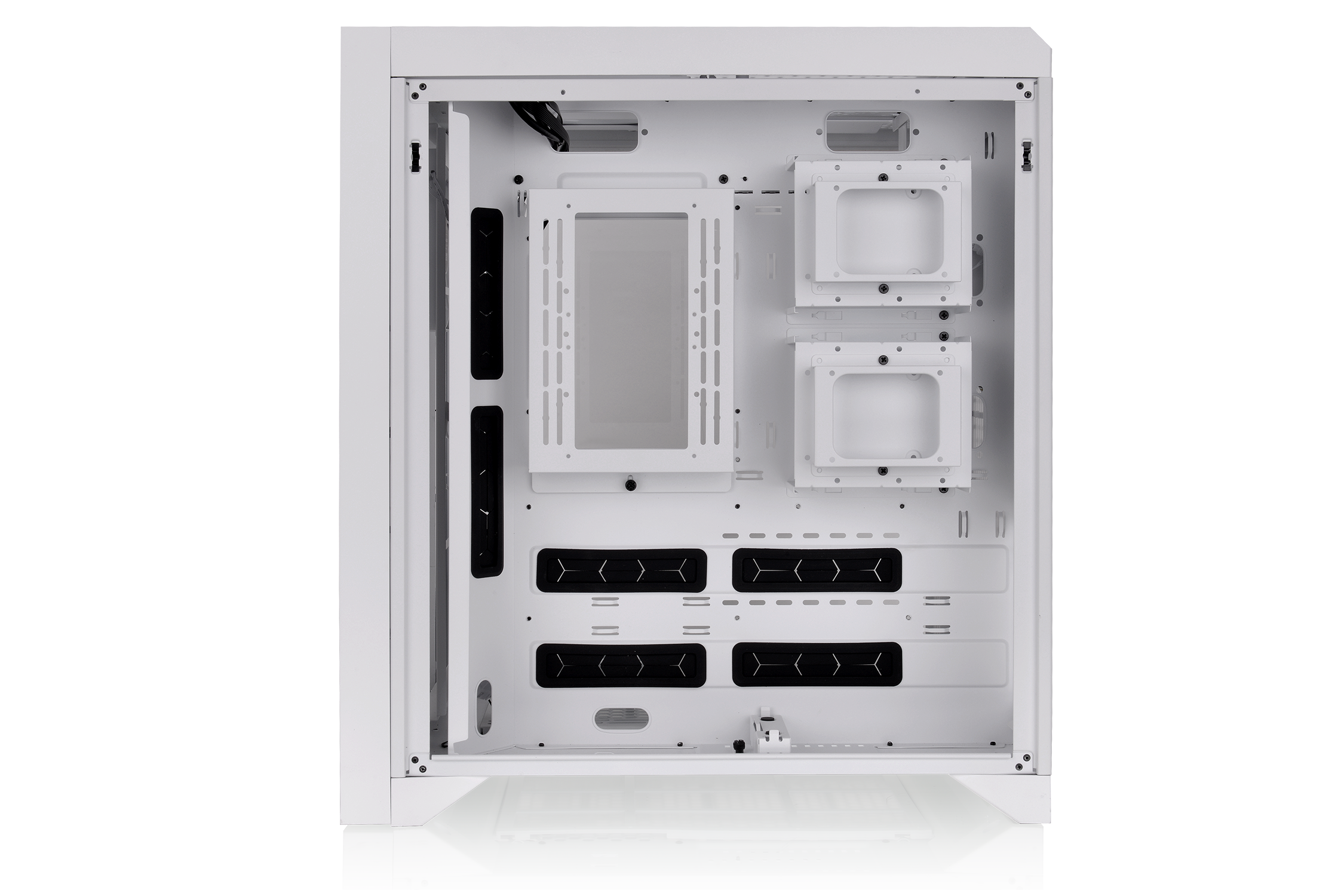 ThermalTake - Thermaltake CTE C700 TG ARGB Air Snow Full Tower Case - White