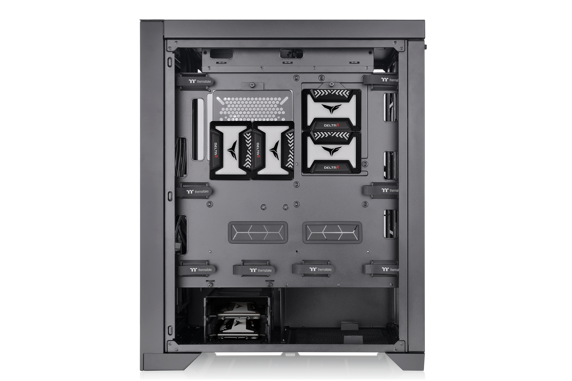 ThermalTake - Thermaltake CTE T500 Air Full Tower Case - Black