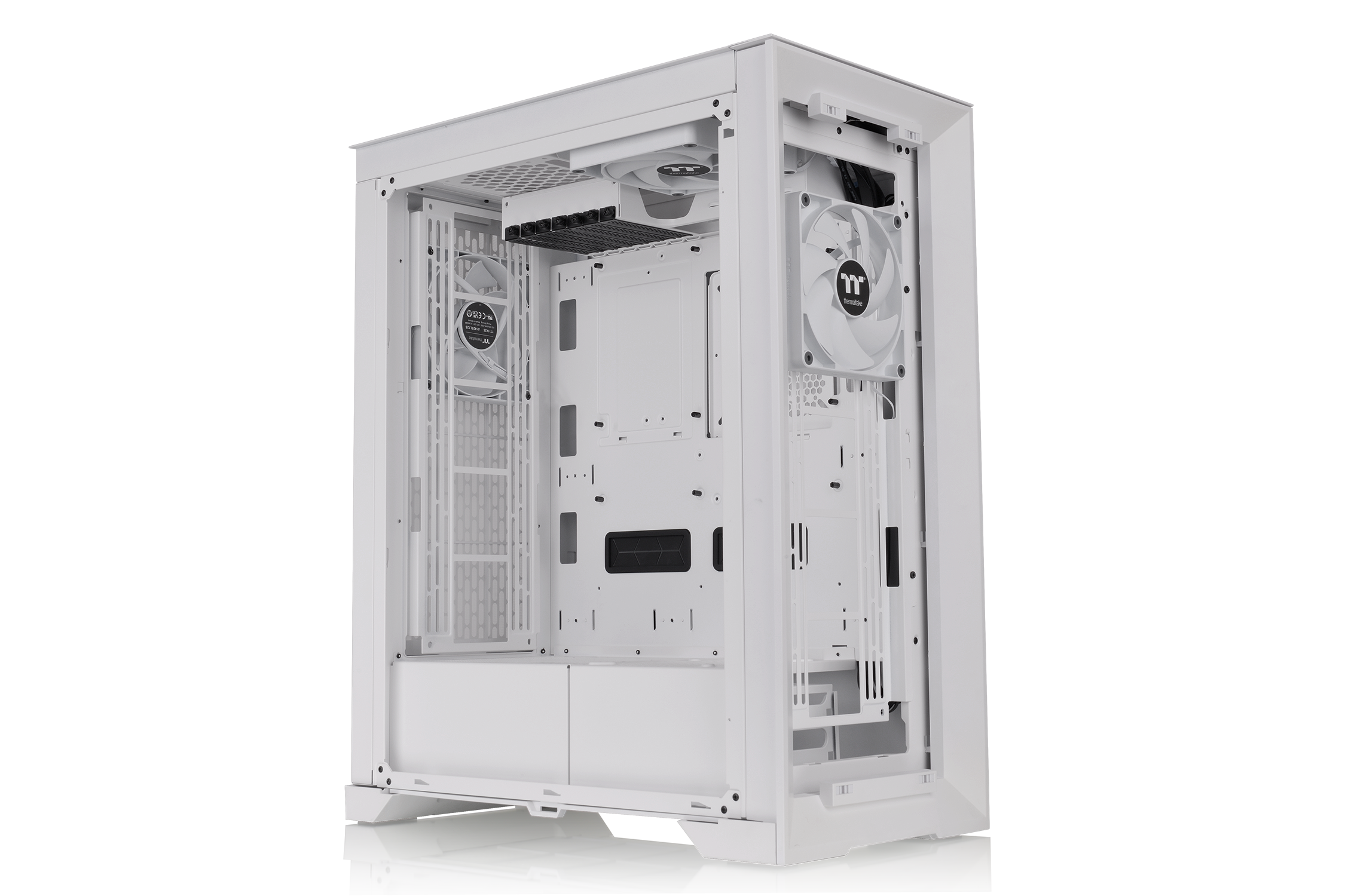 ThermalTake - Thermaltake CTE T500 Air Snow Full Tower Case - White