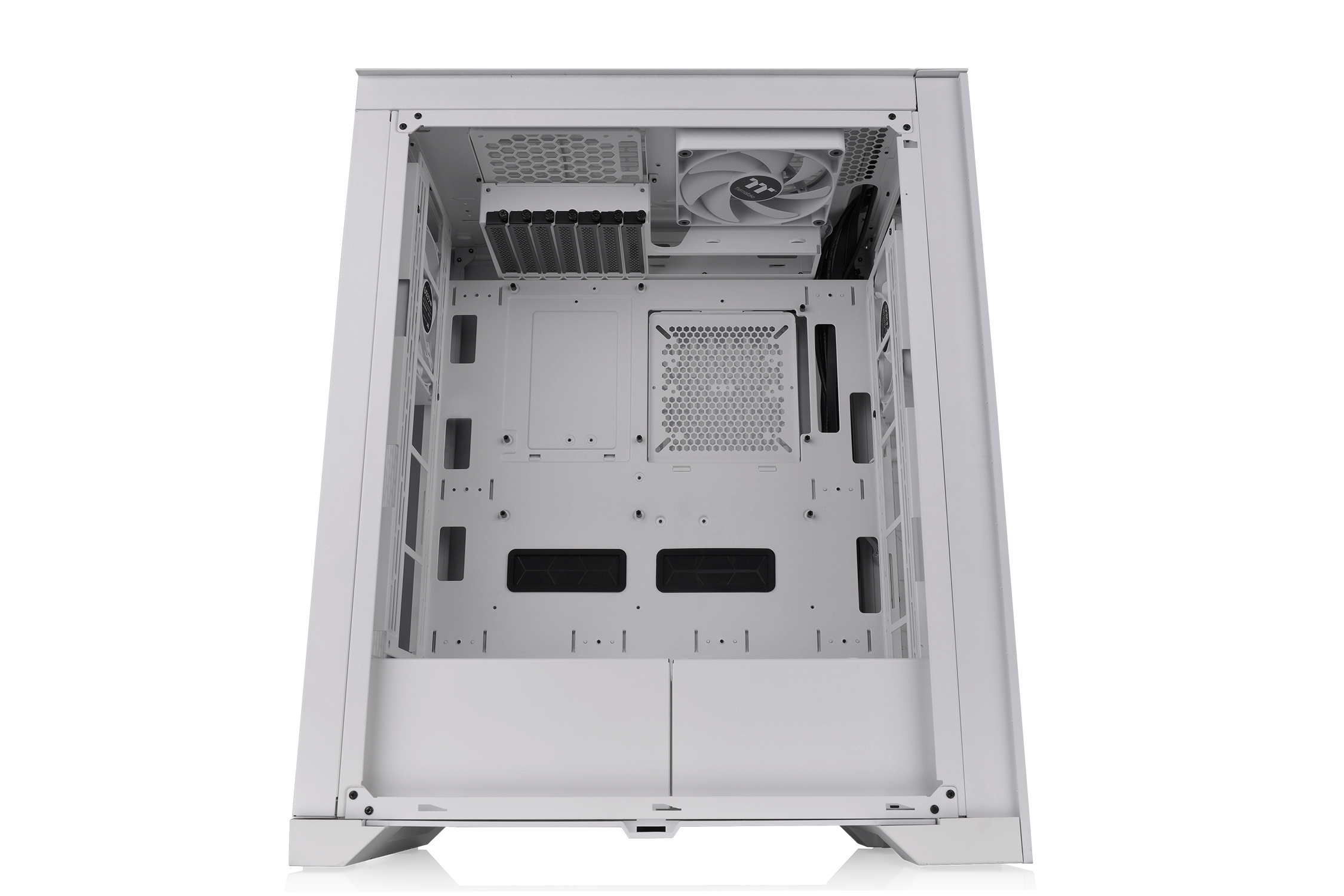 ThermalTake - Thermaltake CTE T500 Air Snow Full Tower Case - White